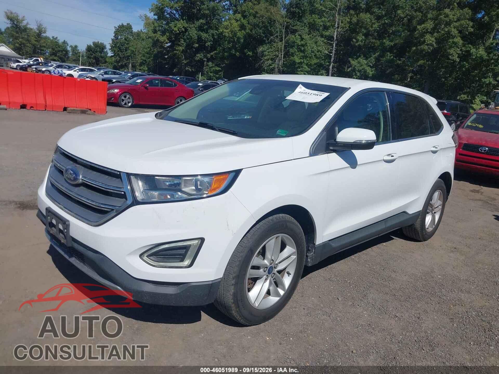 FORD EDGE 2018 - 2FMPK4J90JBC23759