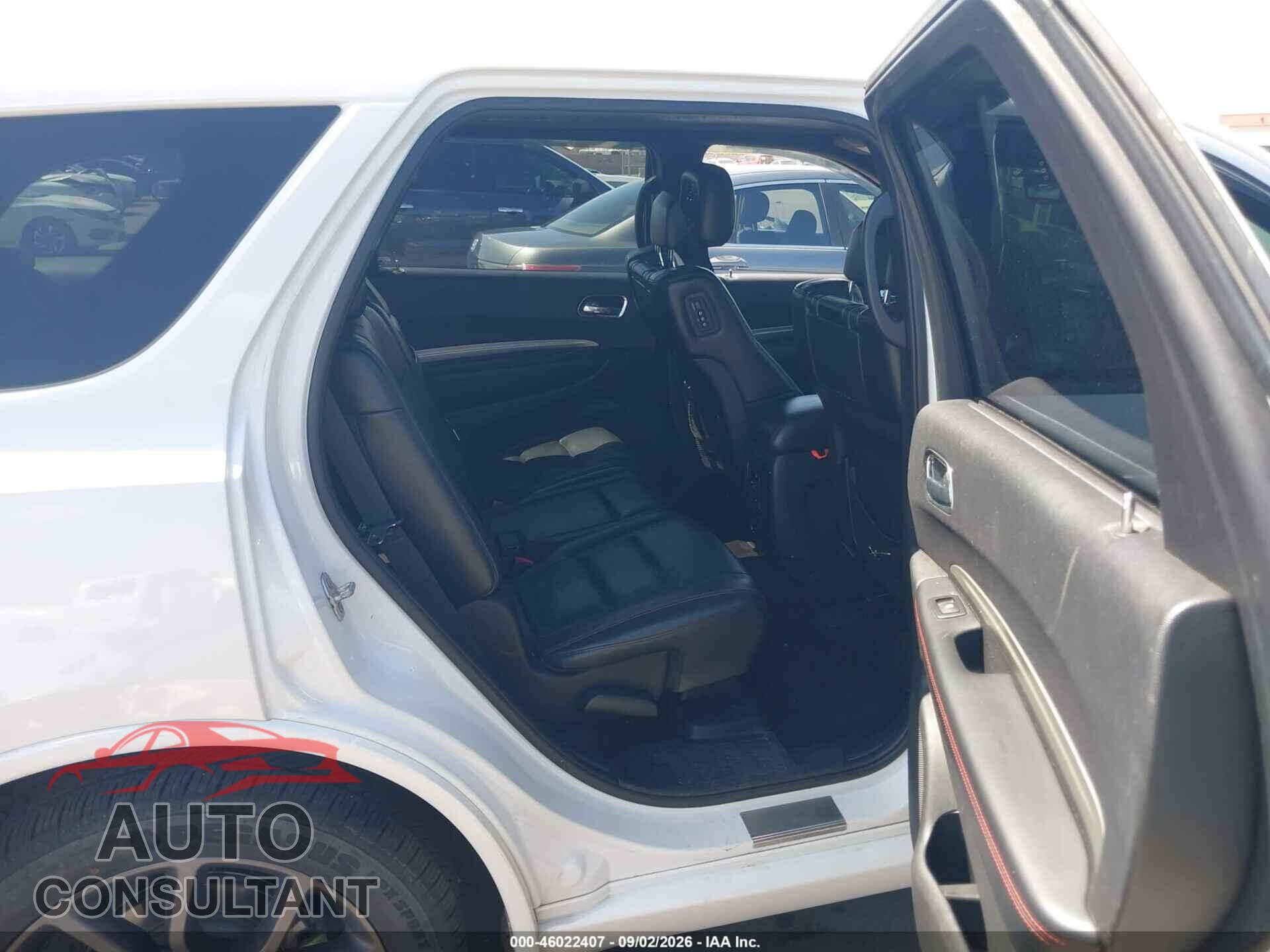 DODGE DURANGO 2017 - 1C4SDJCT0HC726105