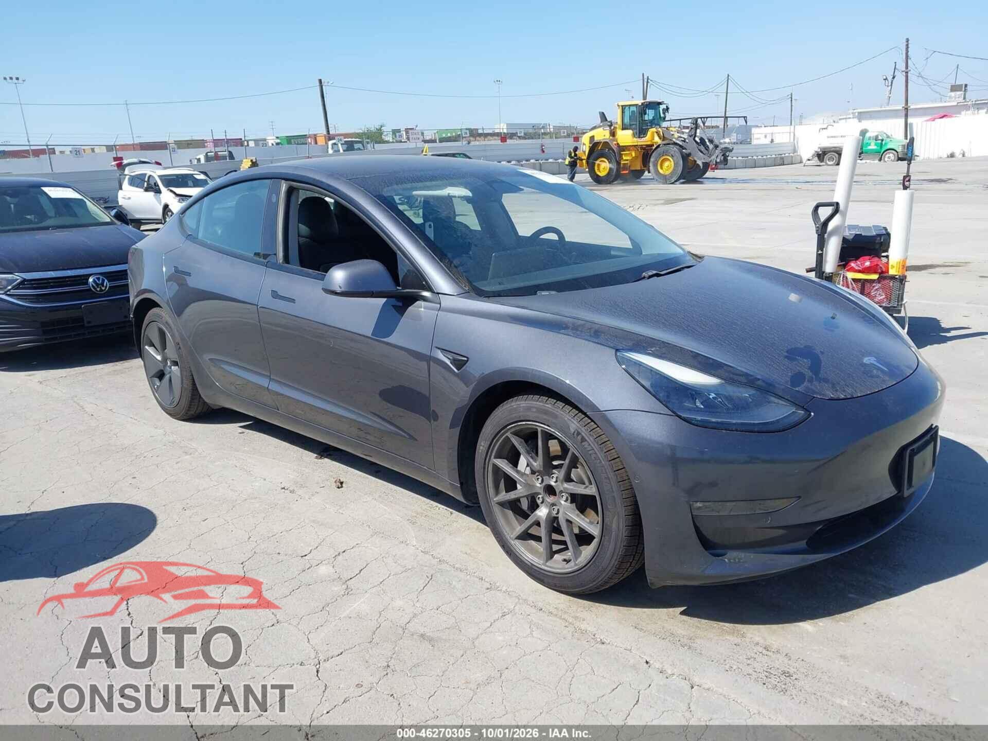 TESLA MODEL 3 2021 - 5YJ3E1EA4MF003318