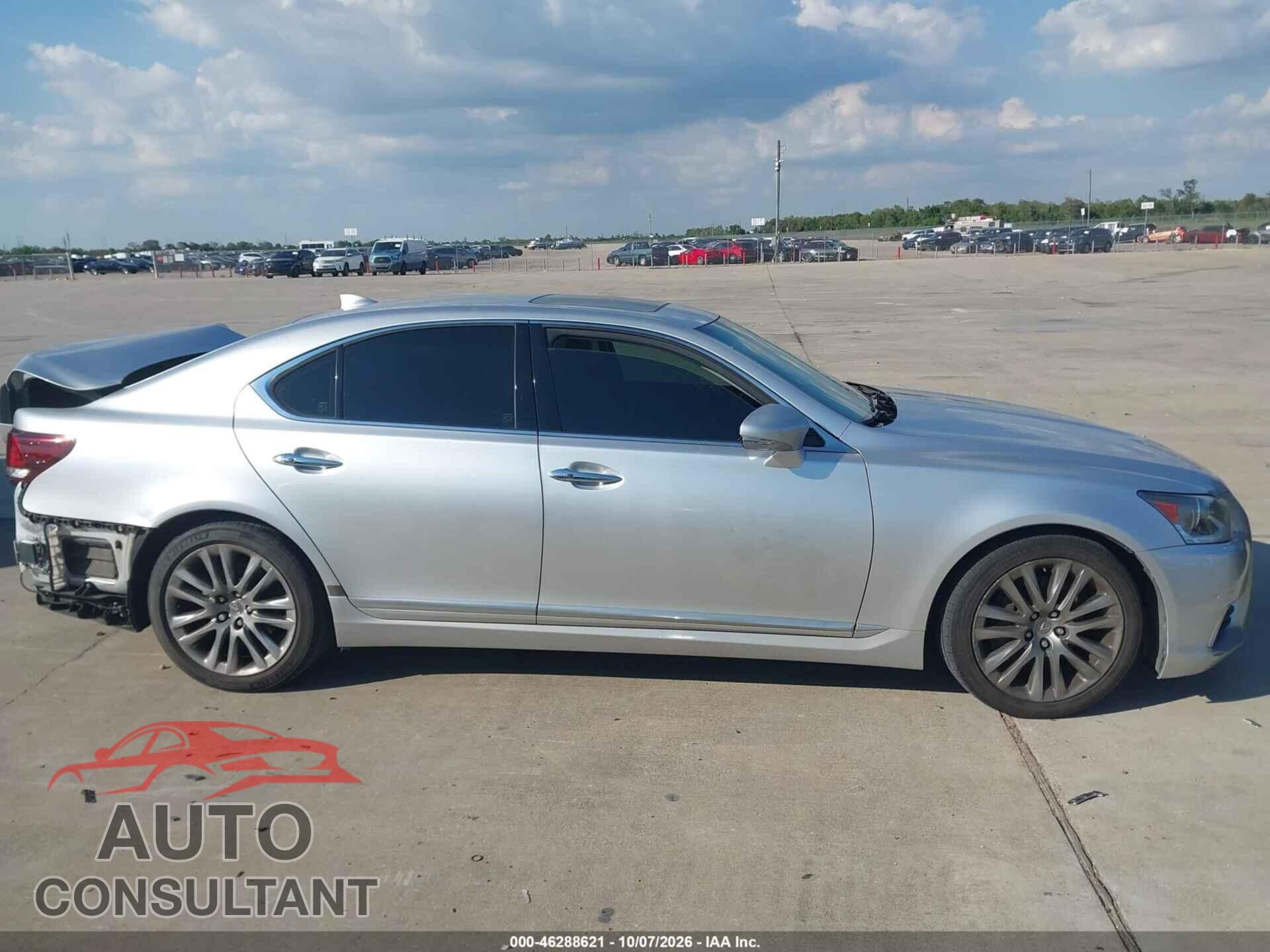 LEXUS LS 460 2016 - JTHBL5EF0G5142242