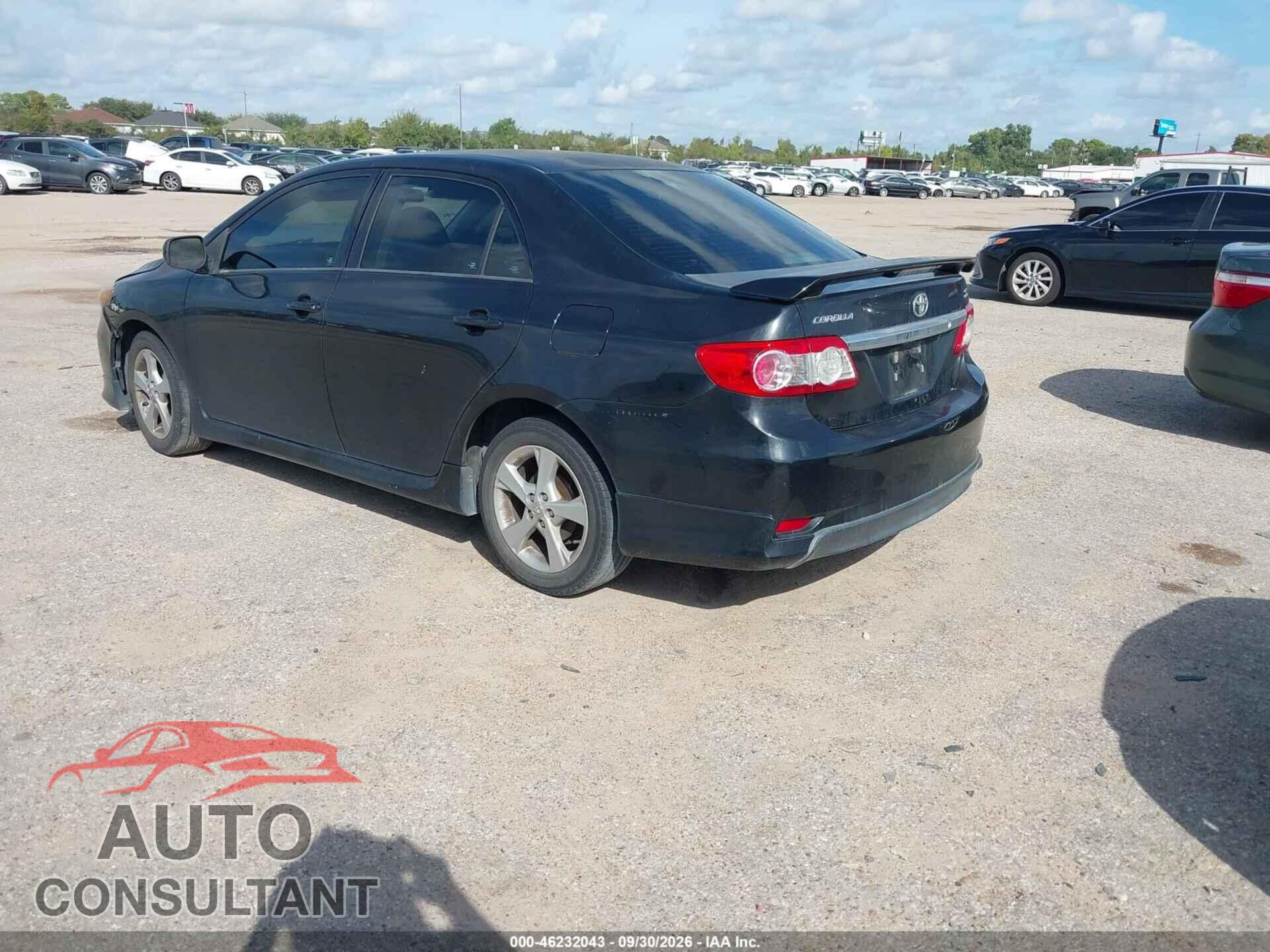 TOYOTA COROLLA 2012 - 5YFBU4EEXCP014362