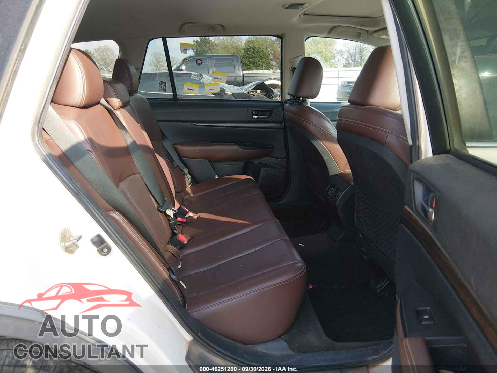 SUBARU OUTBACK 2014 - 4S4BRDPC1E2300076