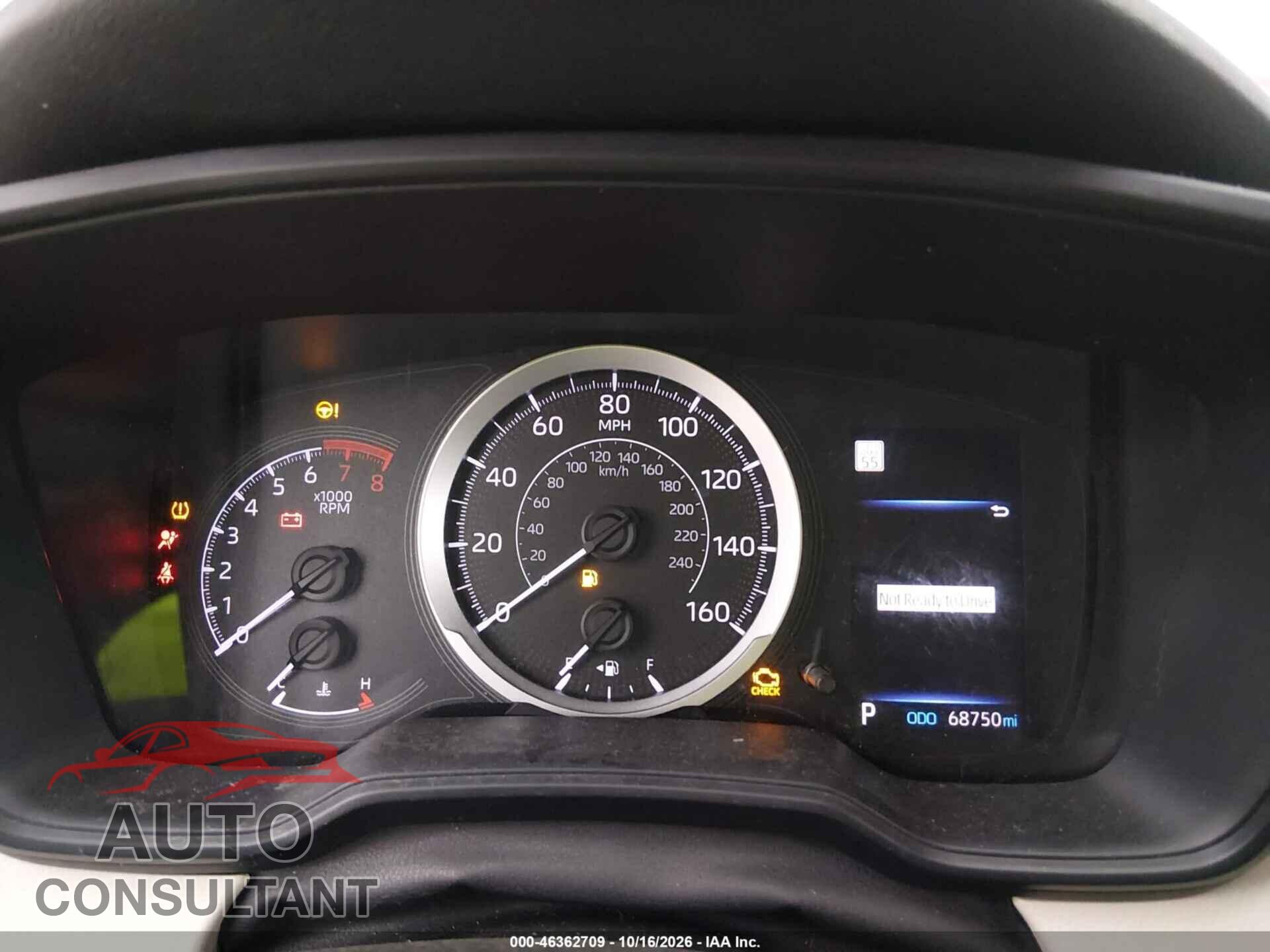 TOYOTA COROLLA 2020 - JTDEPRAE2LJ005523