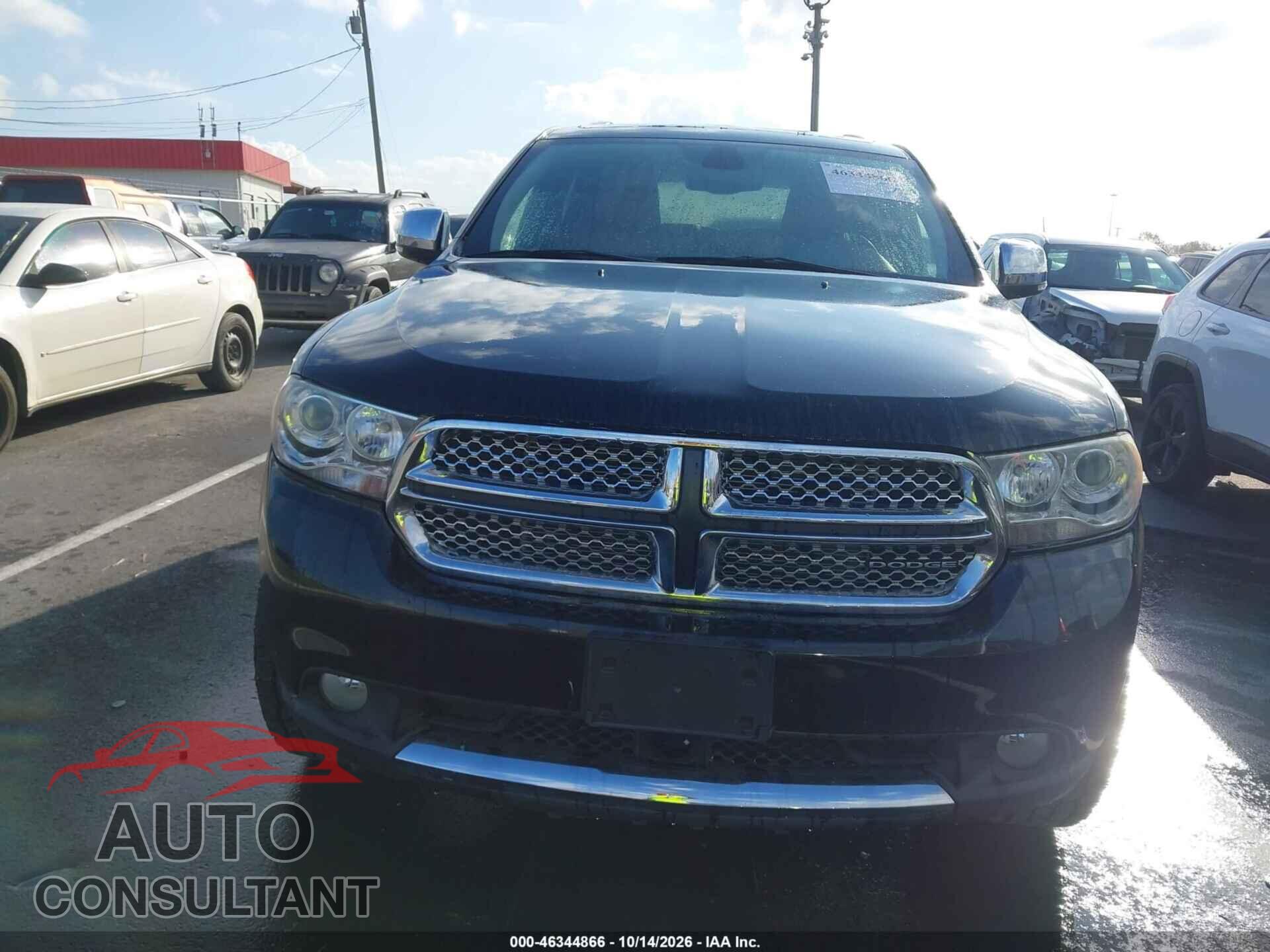 DODGE DURANGO 2011 - 1D4SE5GT1BC652041