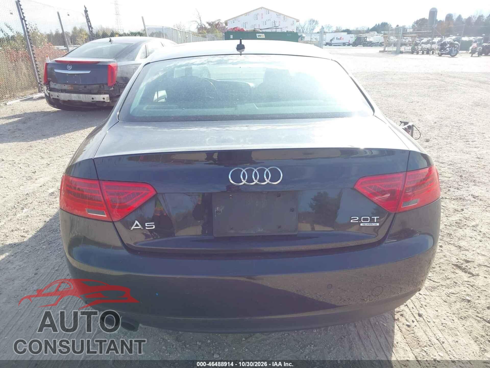 AUDI A5 2014 - WAULFAFR9EA001038