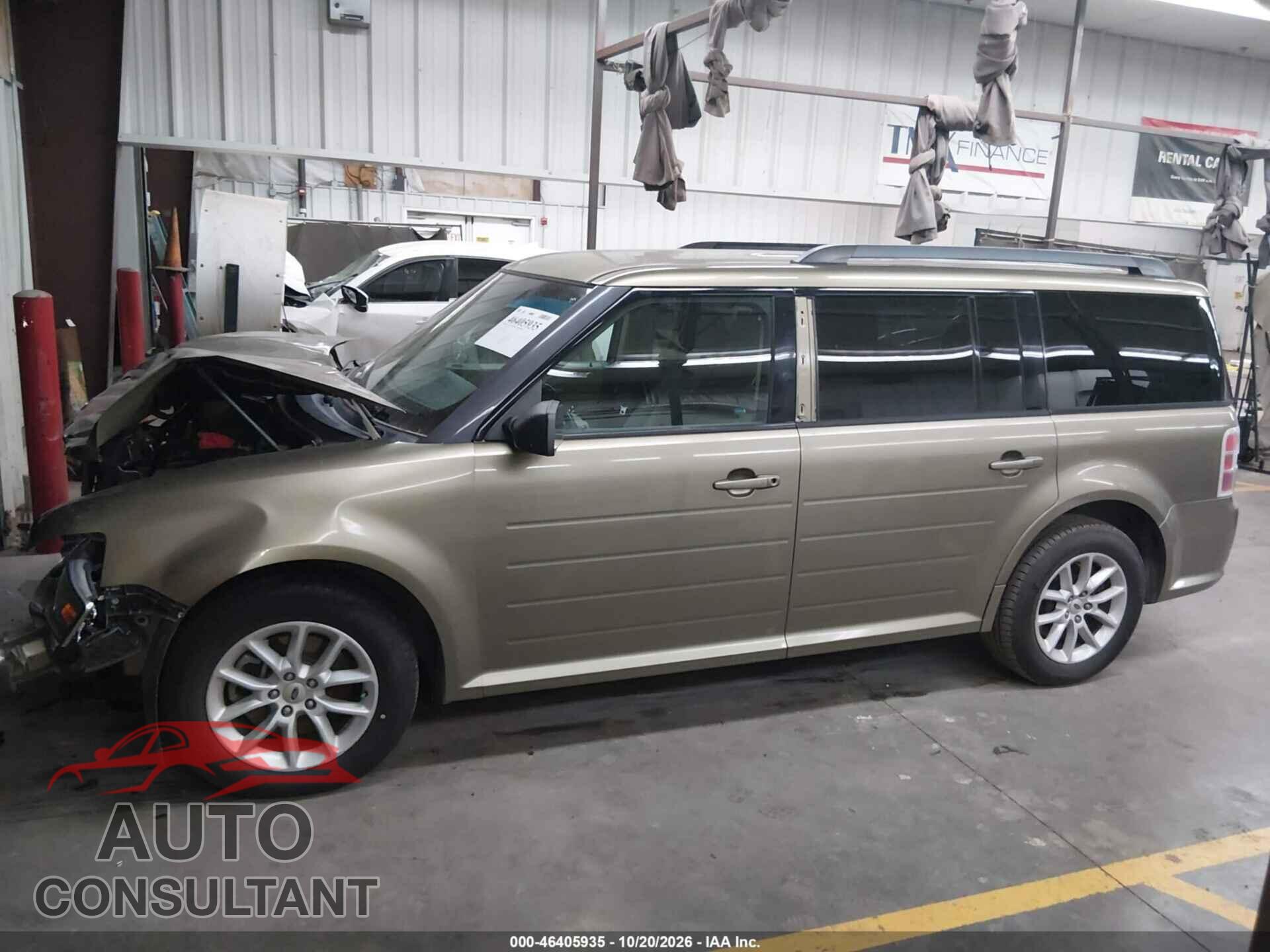 FORD FLEX 2014 - 2FMGK5B81EBD11723