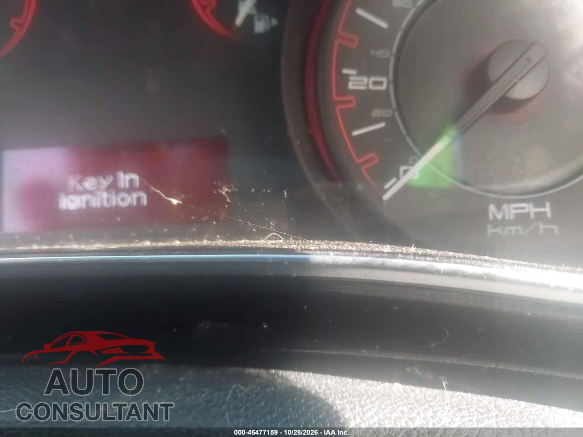 DODGE DART 2013 - 1C3CDFBA6DD270640