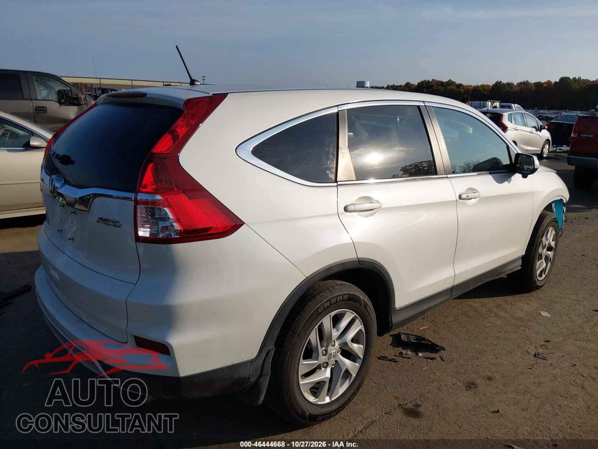 HONDA CR-V 2015 - 5J6RM4H57FL131429