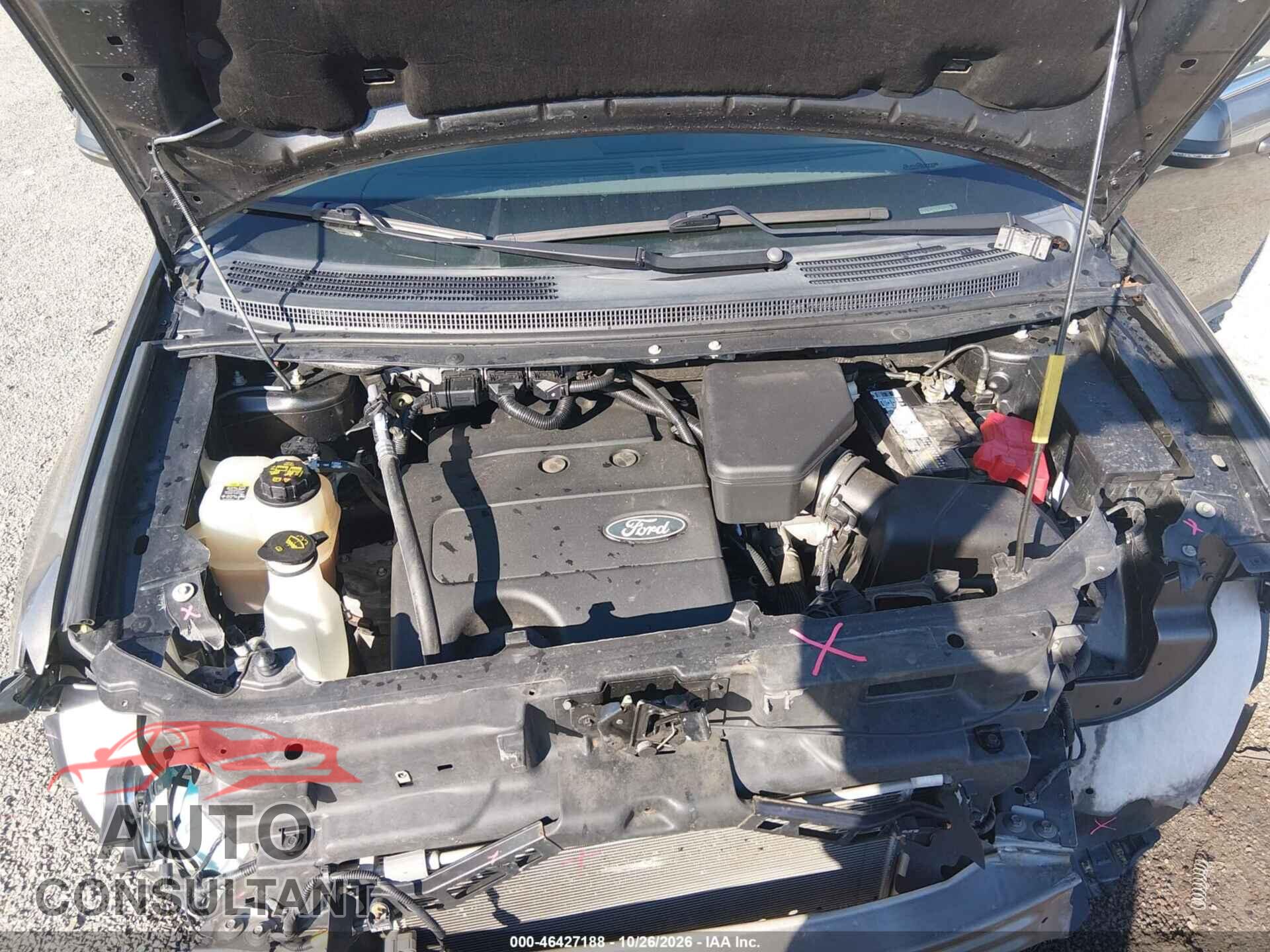 FORD EDGE 2014 - 2FMDK4KC2EBA94314