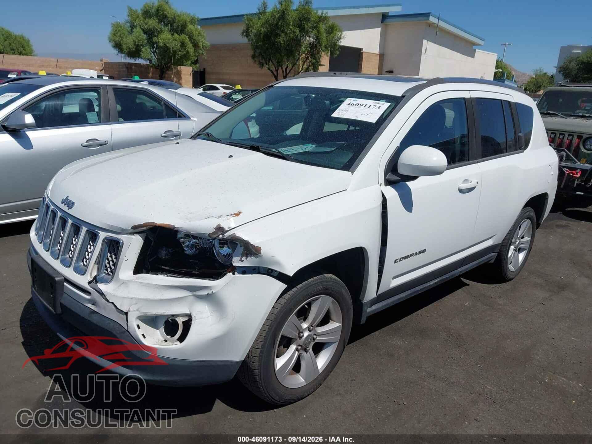 JEEP COMPASS 2015 - 1C4NJCEA8FD362097