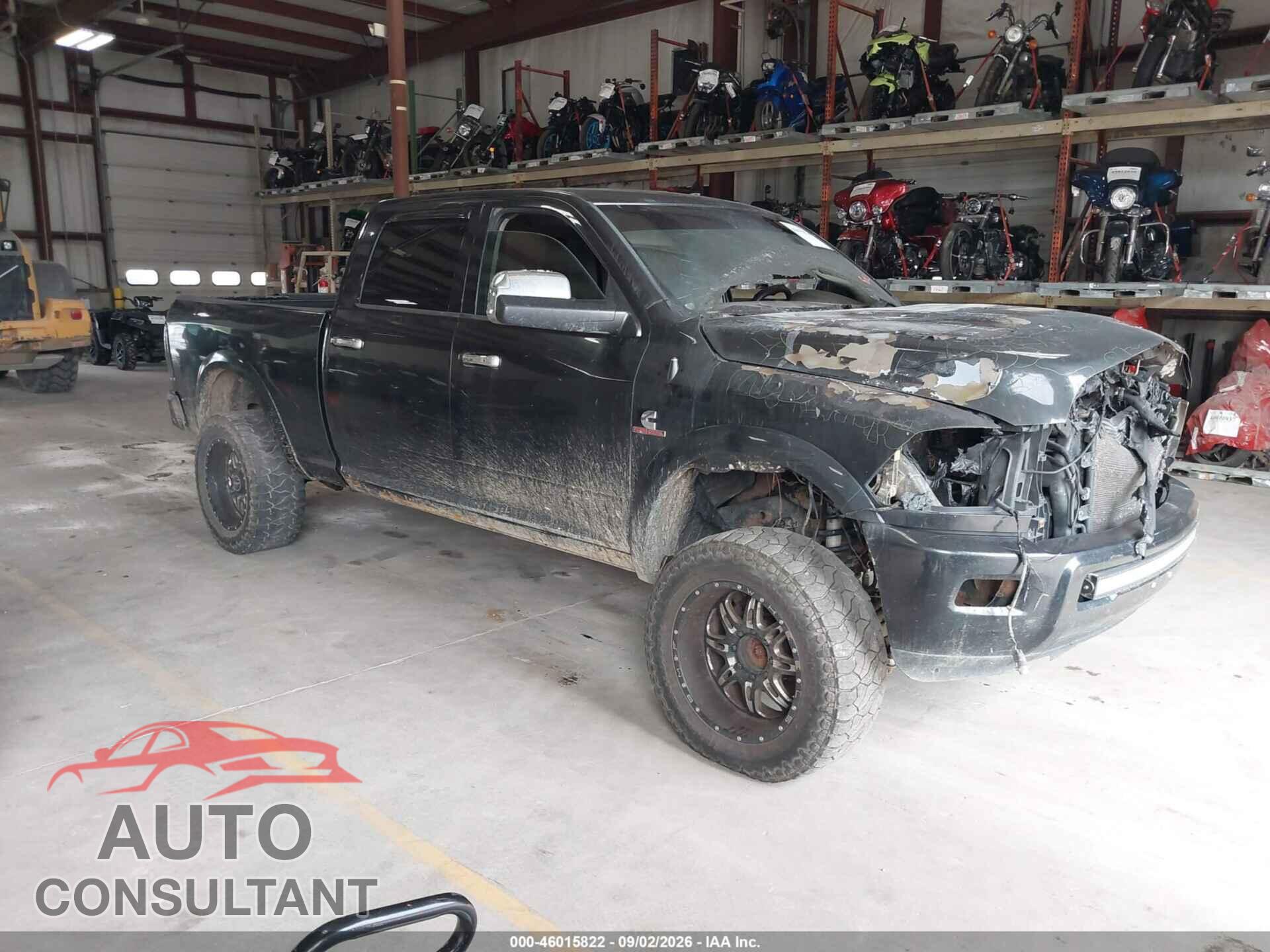 DODGE RAM 2500 2011 - 3D7UT2CL4BG542121