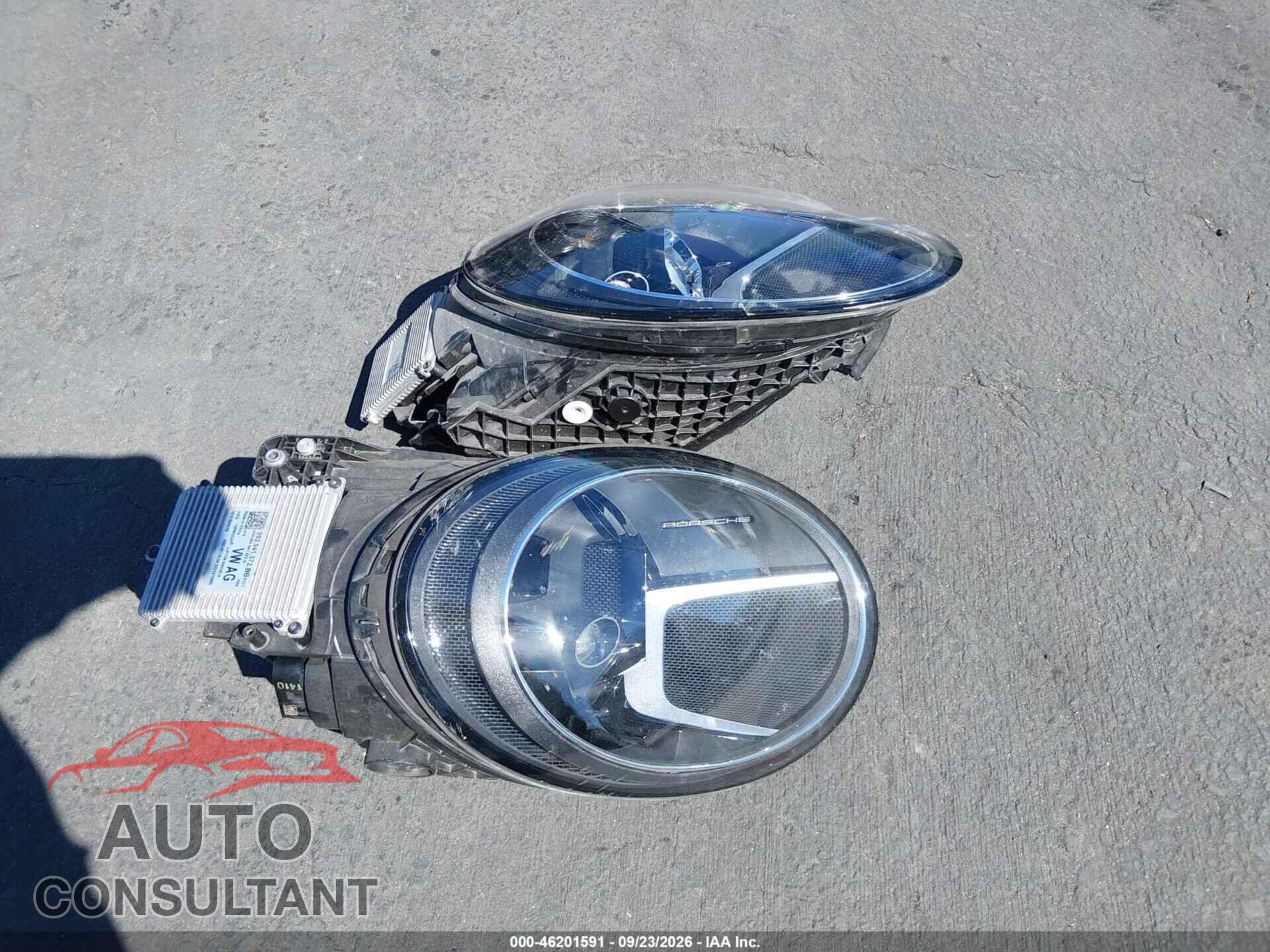 PORSCHE 911 2021 - WP0CA2A9XMS239357