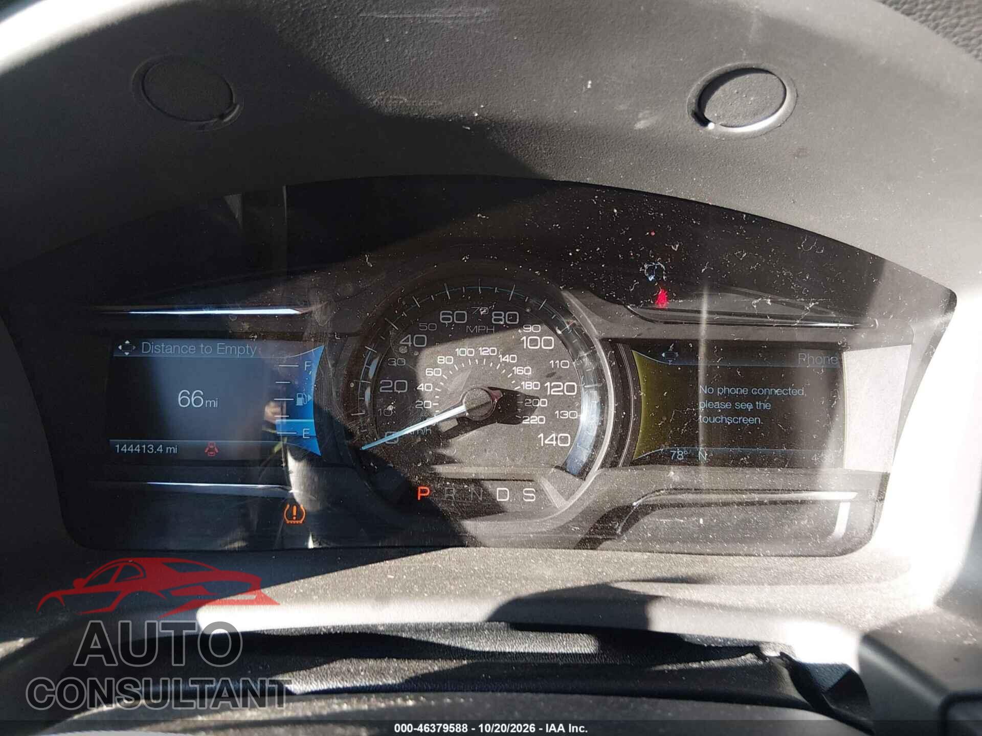 FORD FLEX 2016 - 2FMGK5C81GBA12220