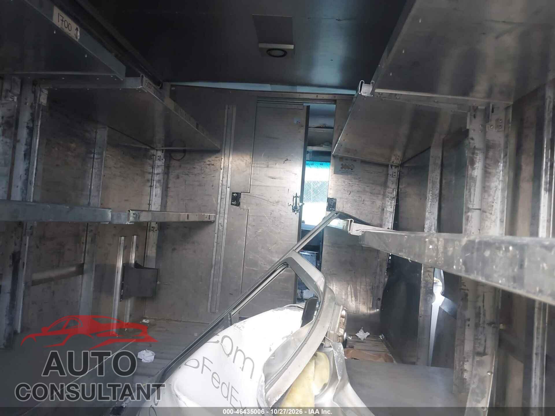 FORD E-350 STRIPPED 2012 - 1FC3E3KL3CDB34831