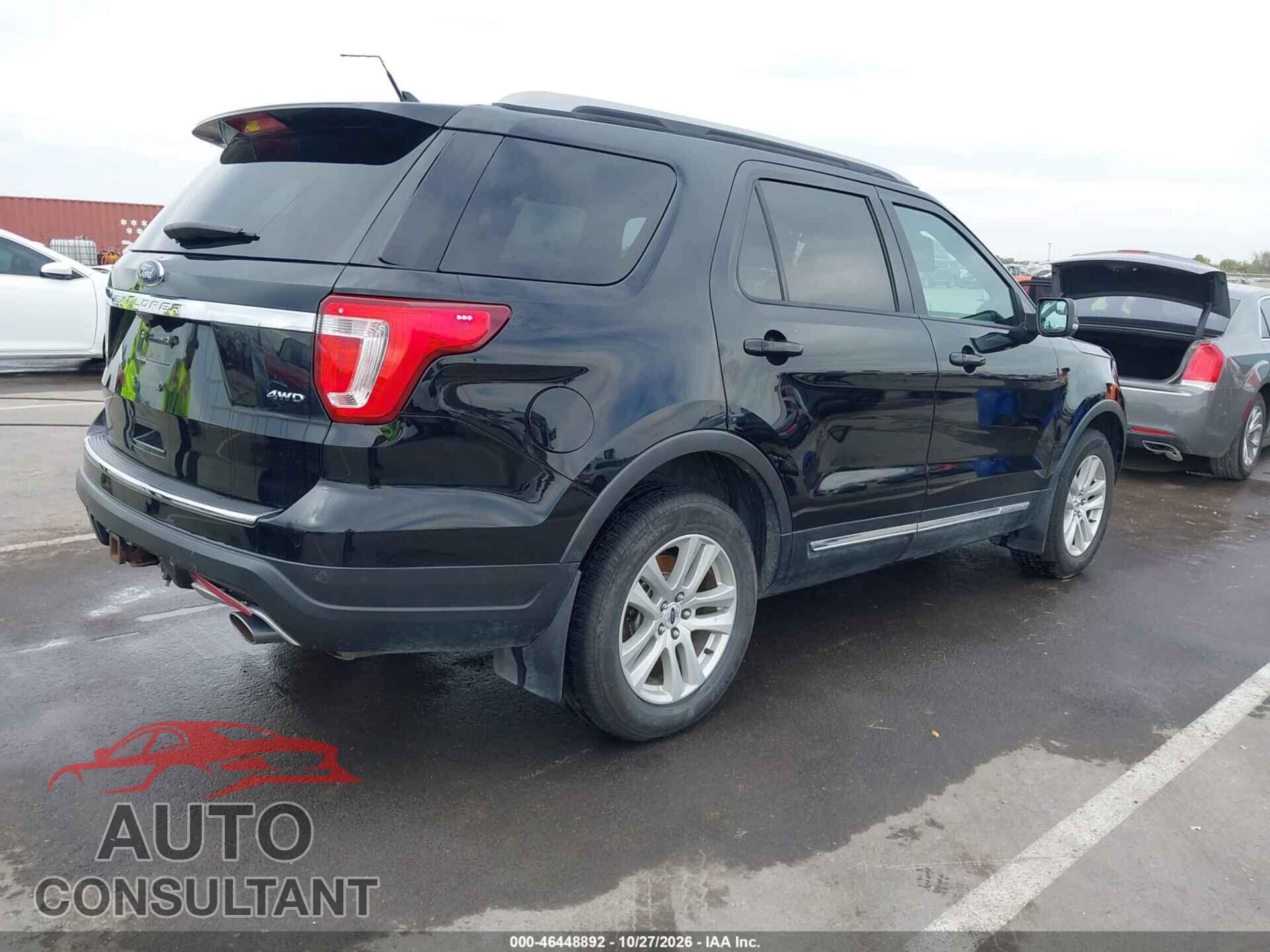 FORD EXPLORER 2018 - 1FM5K8D89JGC61095