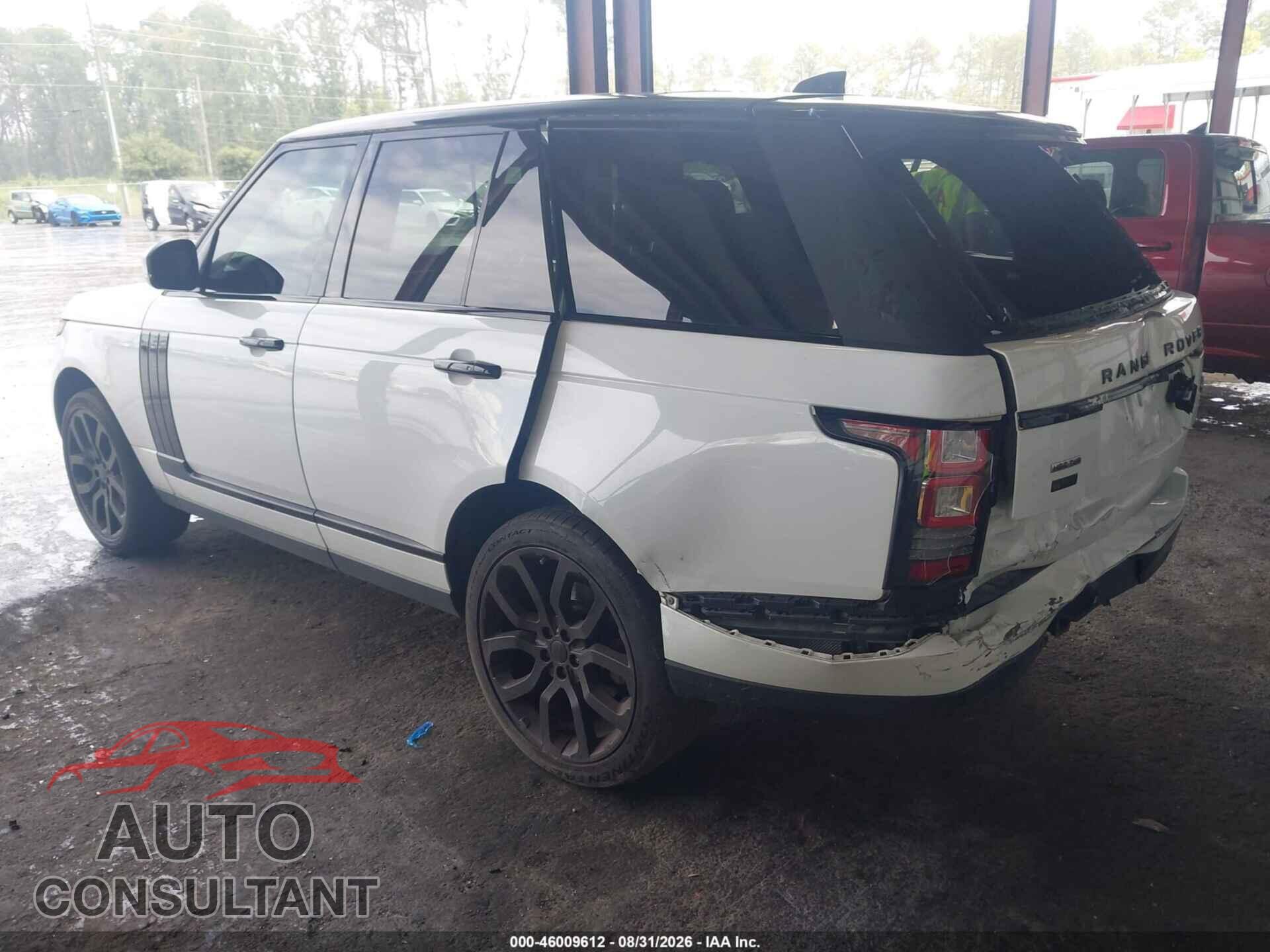 LAND ROVER RANGE ROVER 2017 - SALGS2FK8HA327418