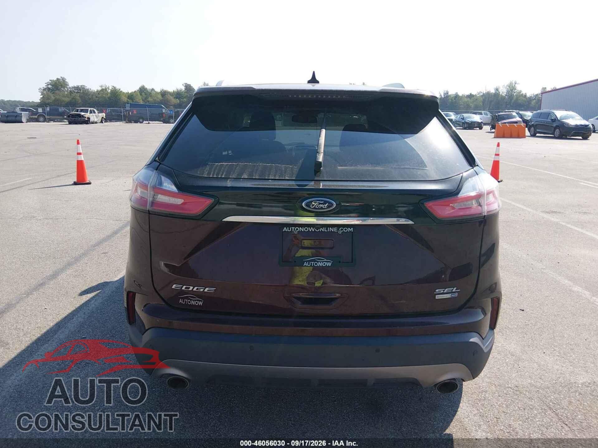 FORD EDGE 2020 - 2FMPK4J99LBB37403