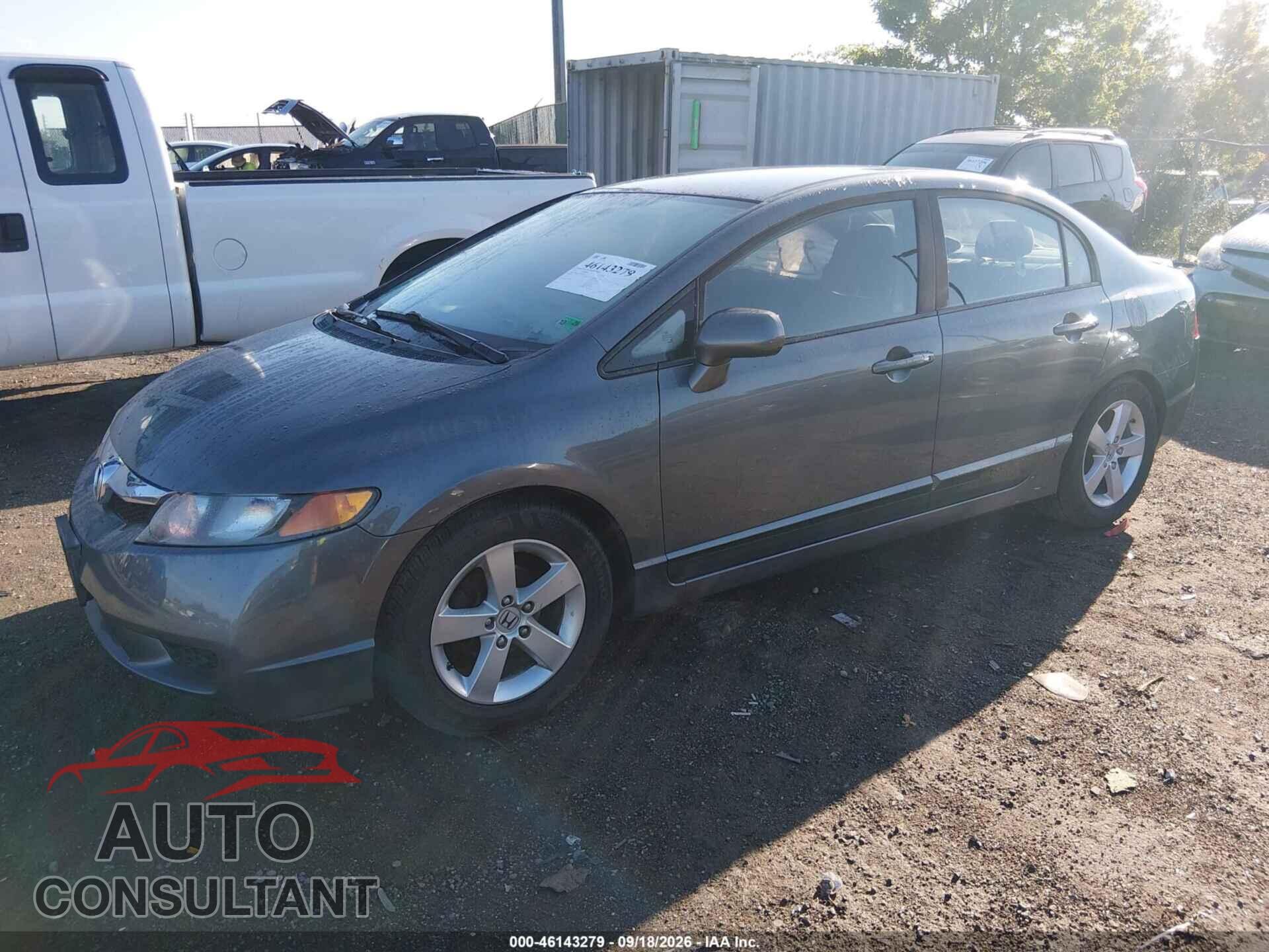 HONDA CIVIC 2011 - 19XFA1F6XBE009534