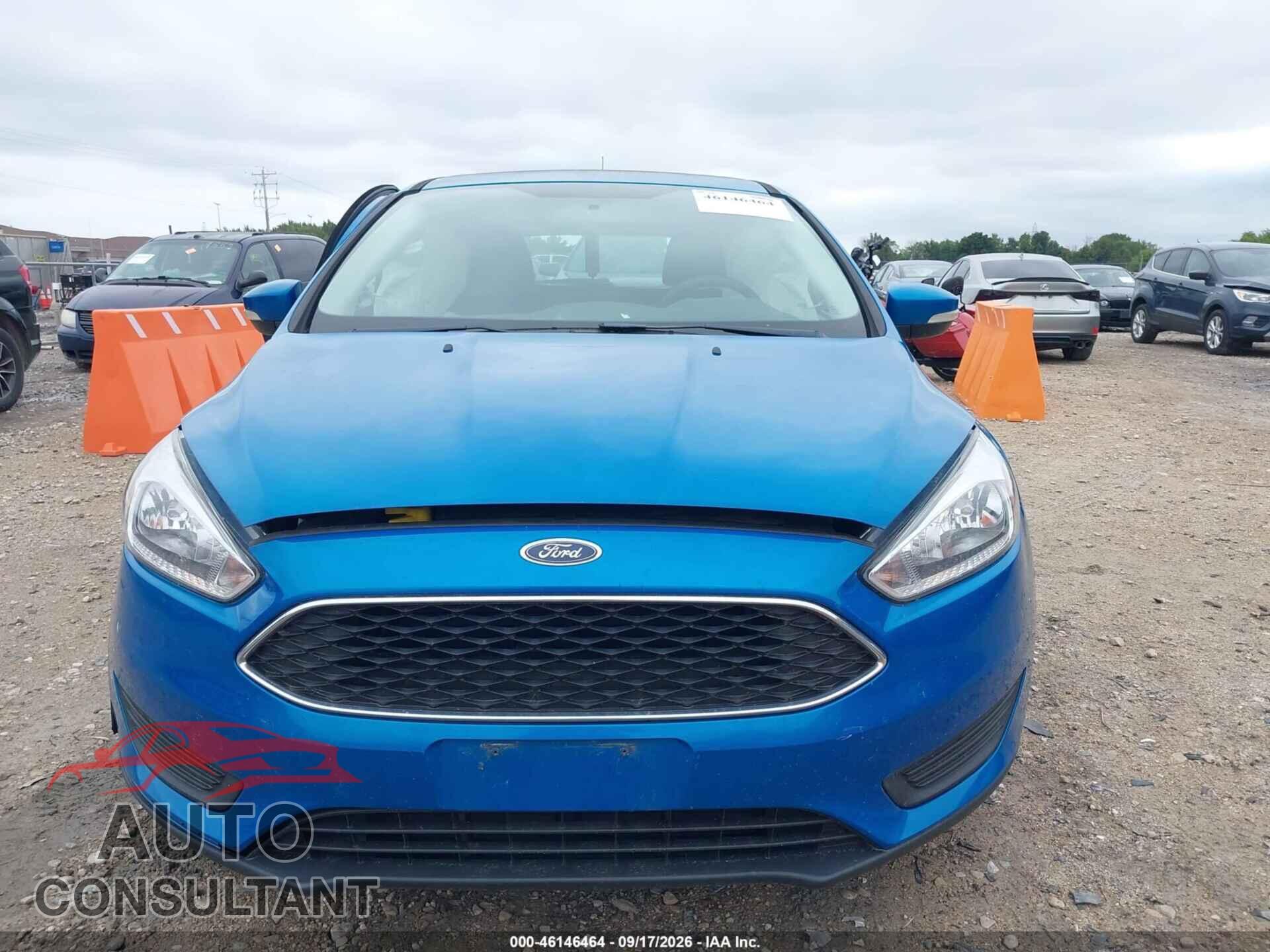 FORD FOCUS 2016 - 1FADP3K21GL253968