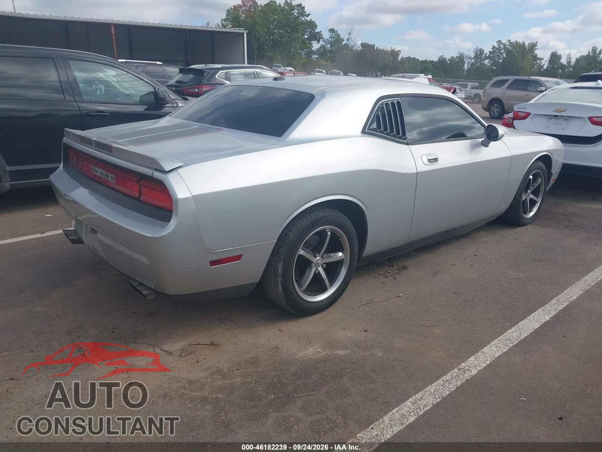 DODGE CHALLENGER 2010 - 2B3CJ4DVXAH184871