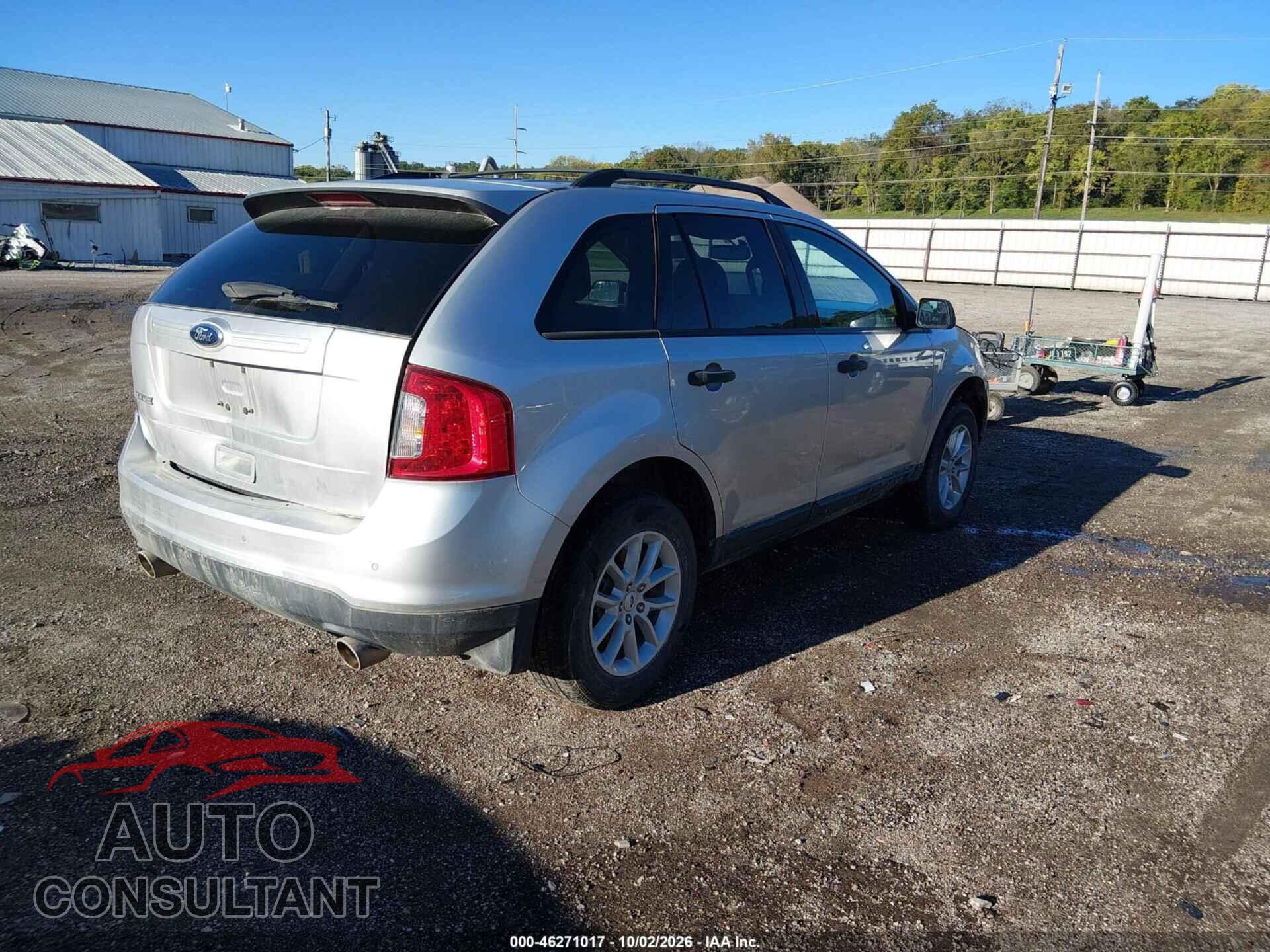 FORD EDGE 2013 - 2FMDK3GC2DBC25131