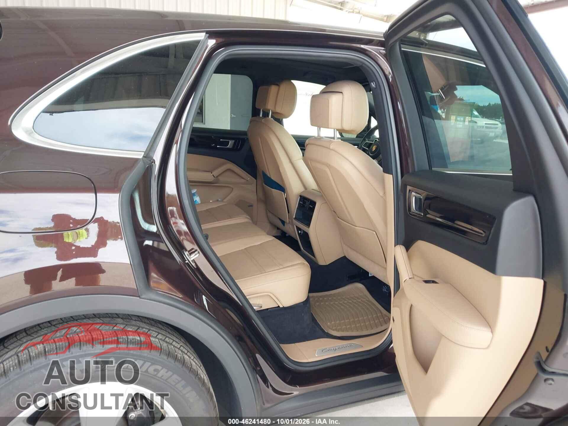 PORSCHE CAYENNE 2021 - WP1AA2AYXMDA10016