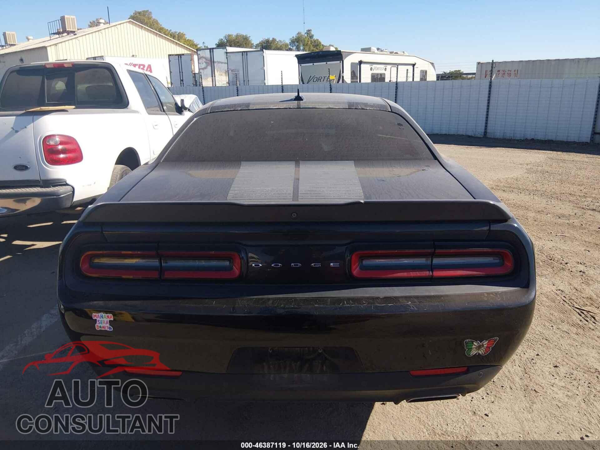 DODGE CHALLENGER 2016 - 2C3CDZAG4GH168512