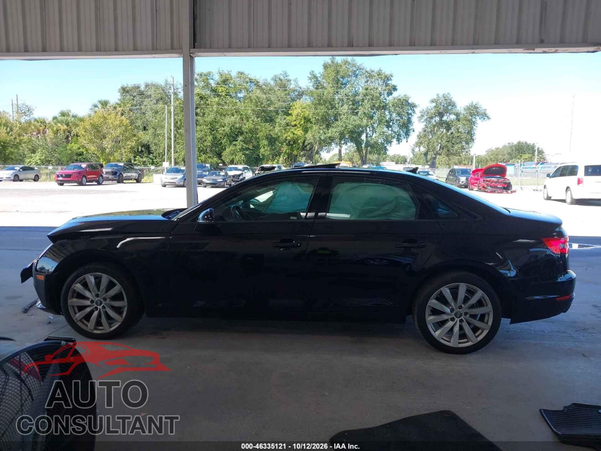 AUDI A4 2017 - WAUGMAF48HA077009