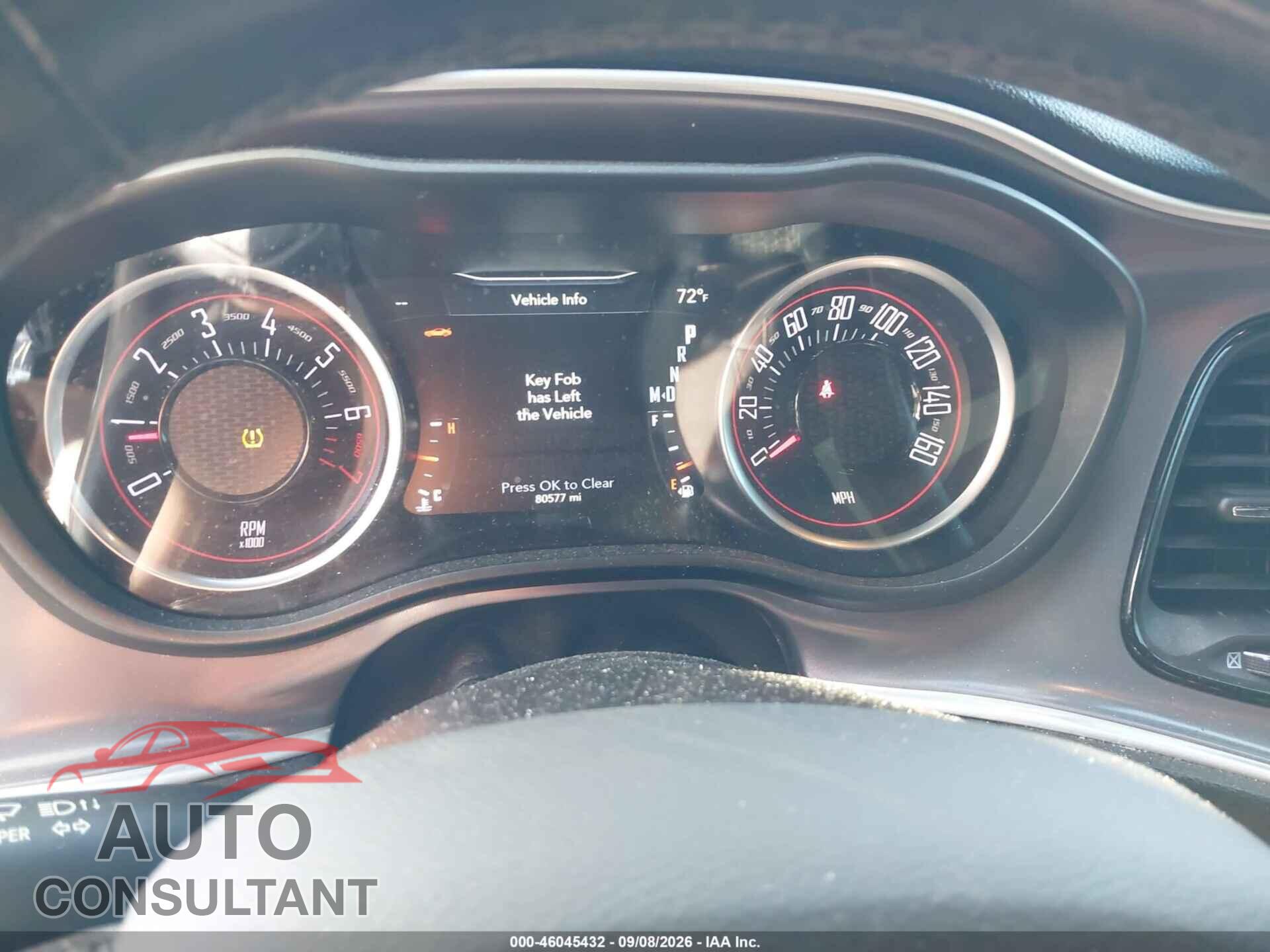 DODGE CHALLENGER 2019 - 2C3CDZAG8KH677625
