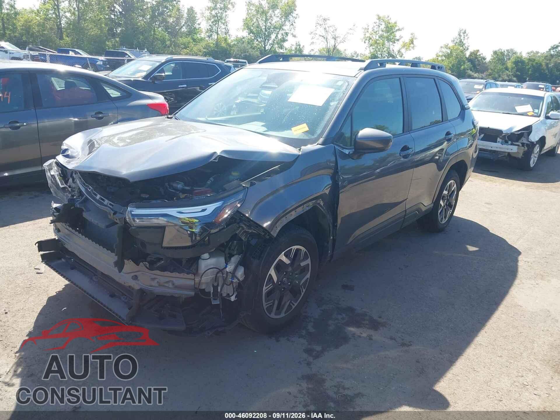 SUBARU FORESTER 2025 - JF2SLDDC0SH616864