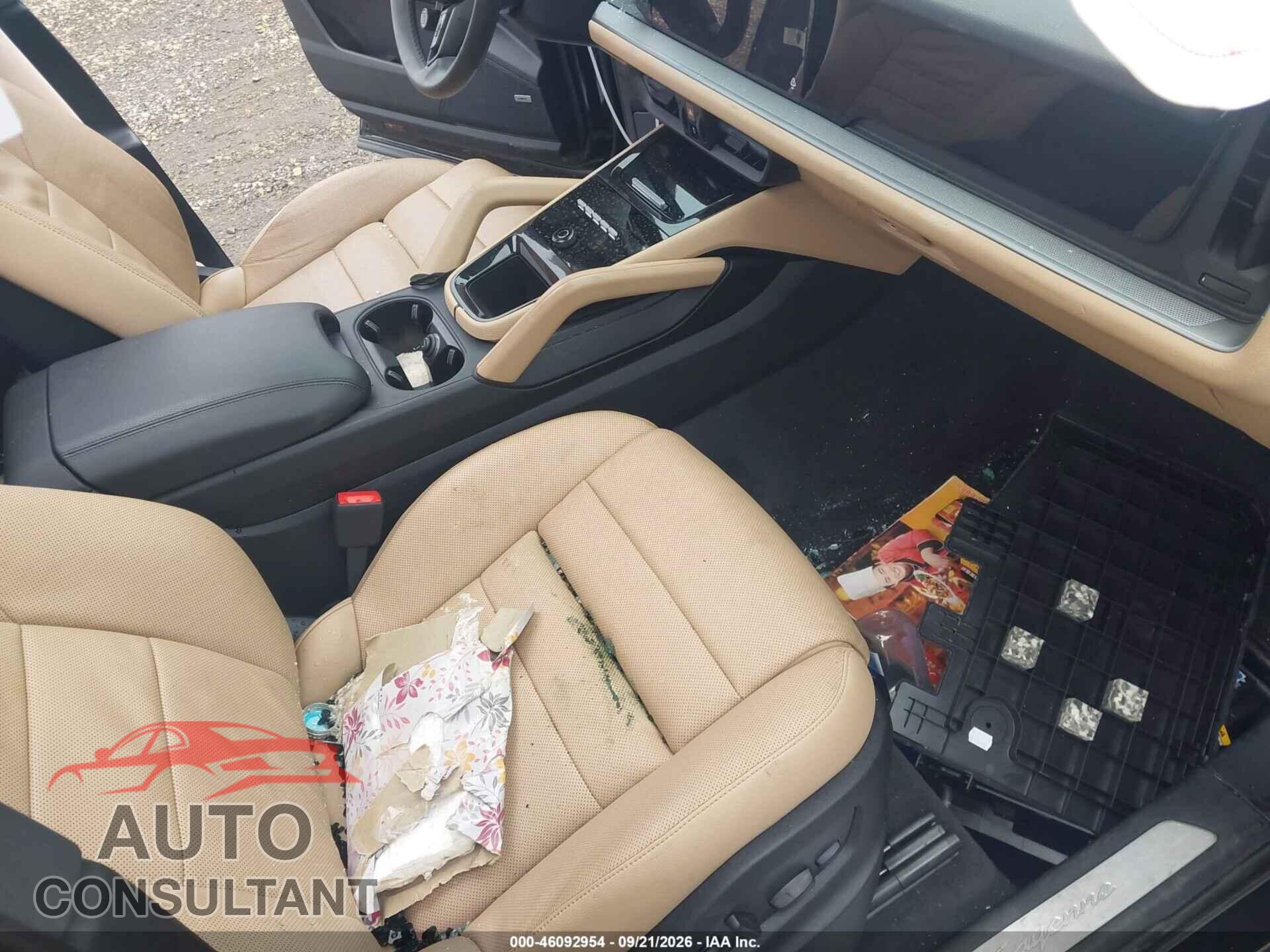 PORSCHE CAYENNE 2025 - WP1AA2AY4SDA05357