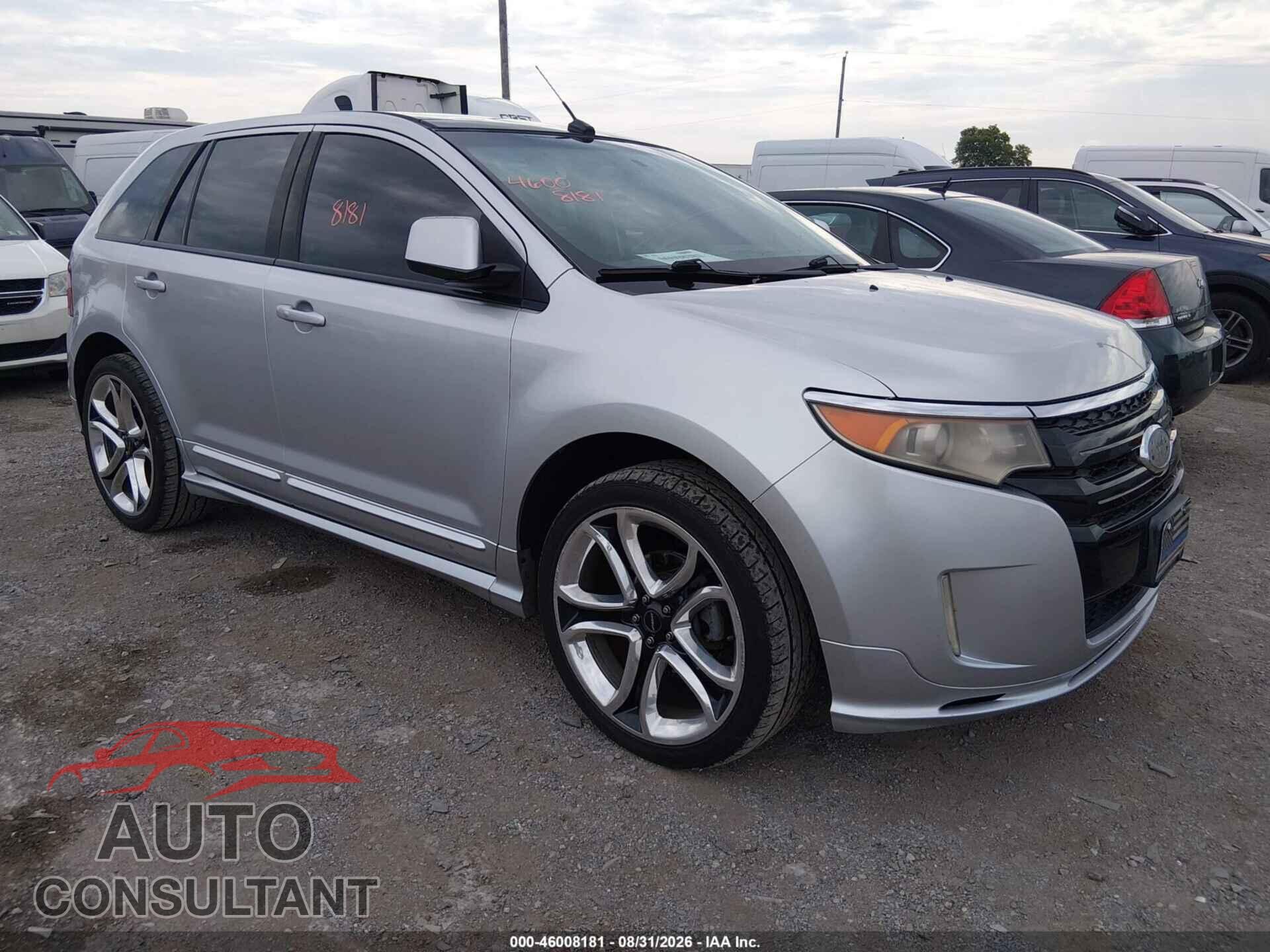 FORD EDGE 2011 - 2FMDK4AK6BBA14789
