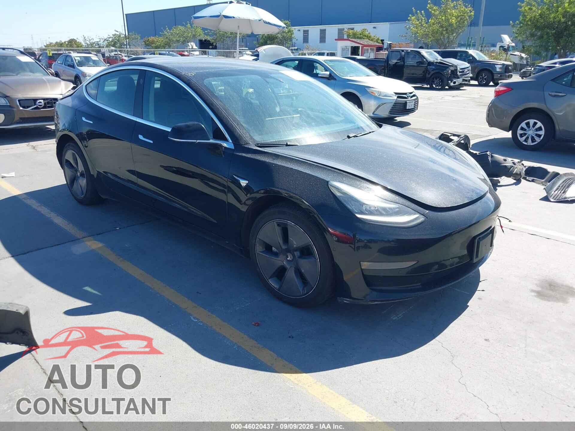 TESLA MODEL 3 2019 - 5YJ3E1EB3KF208716
