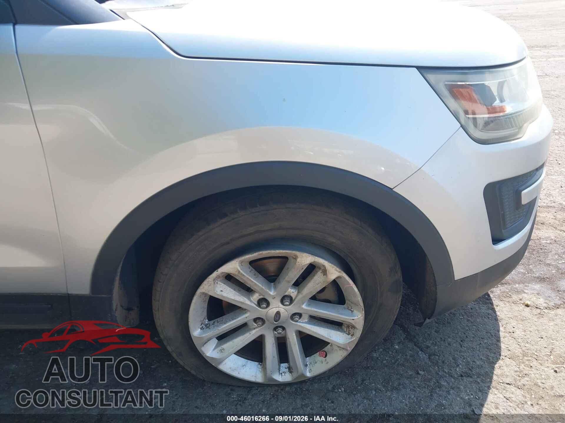FORD EXPLORER 2016 - 1FM5K7B84GGA74532