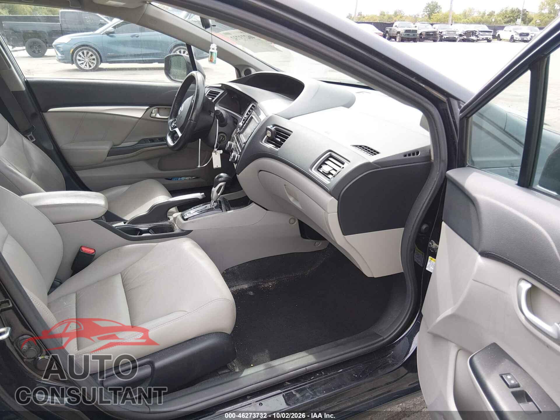 HONDA CIVIC 2013 - 19XFB2F94DE092667