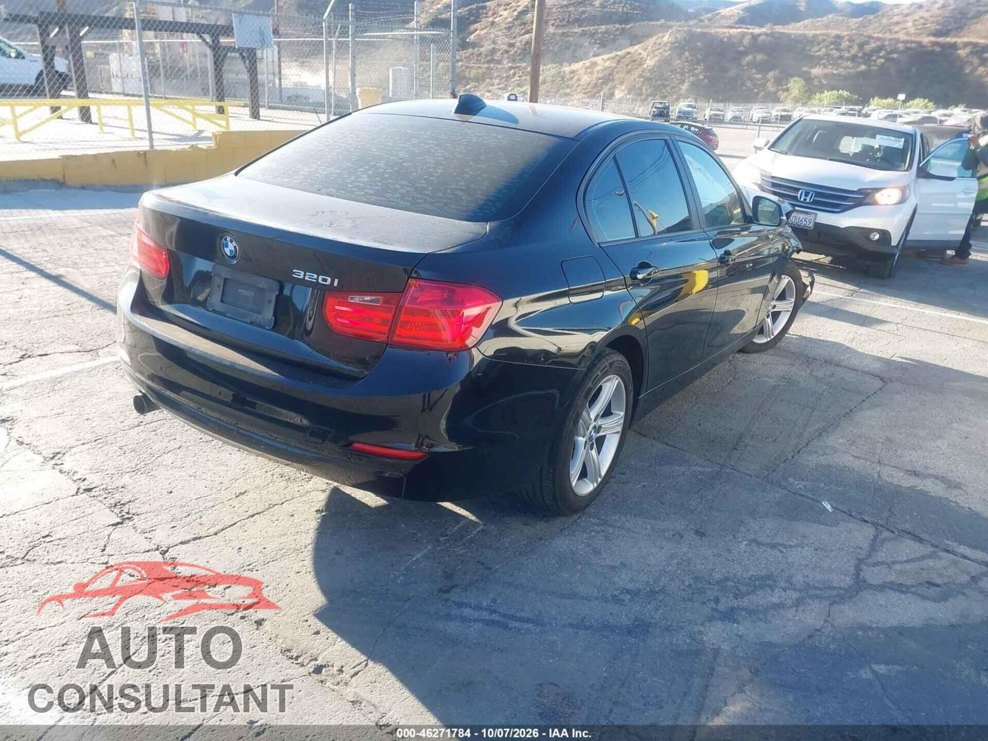 BMW 320I 2014 - WBA3B1C59EPV79215