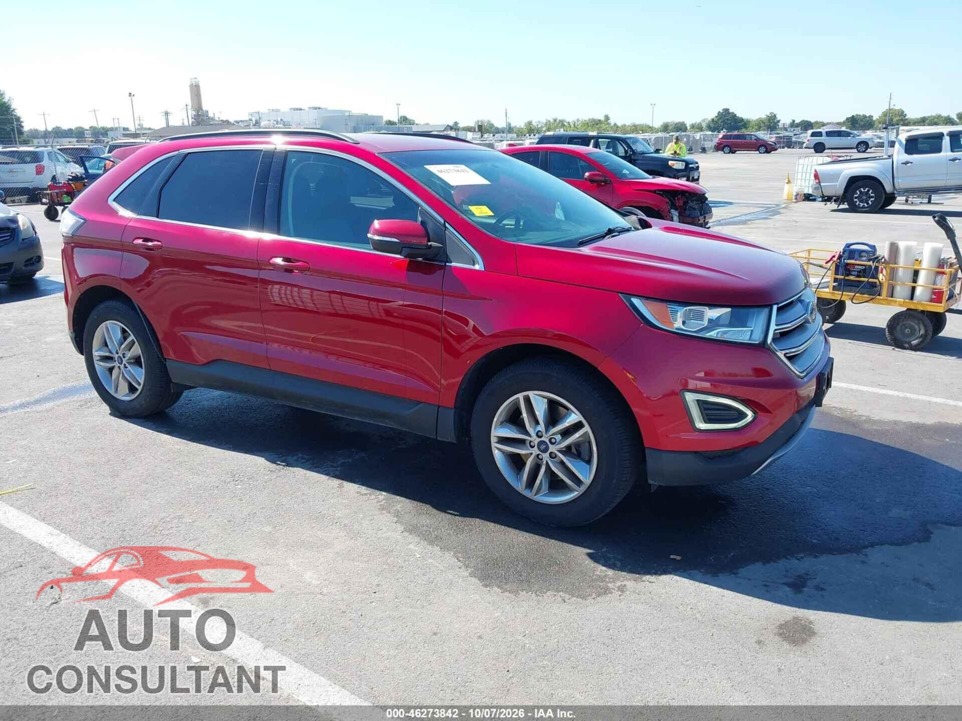 FORD EDGE 2015 - 2FMTK4J84FBB02598