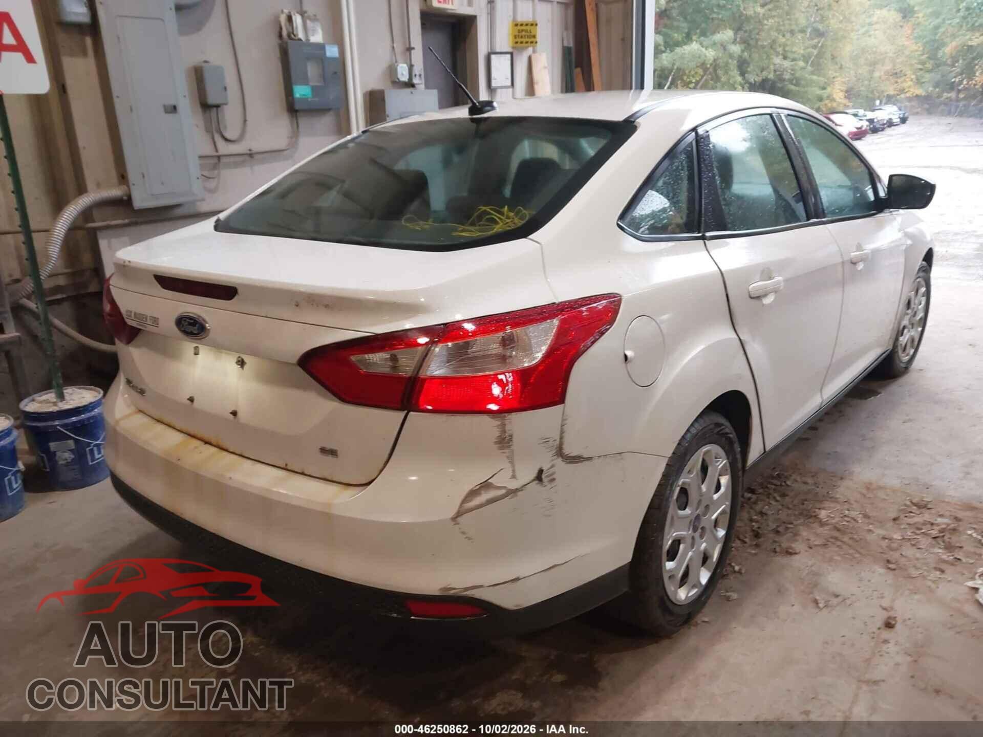 FORD FOCUS 2012 - 1FAHP3F26CL425675