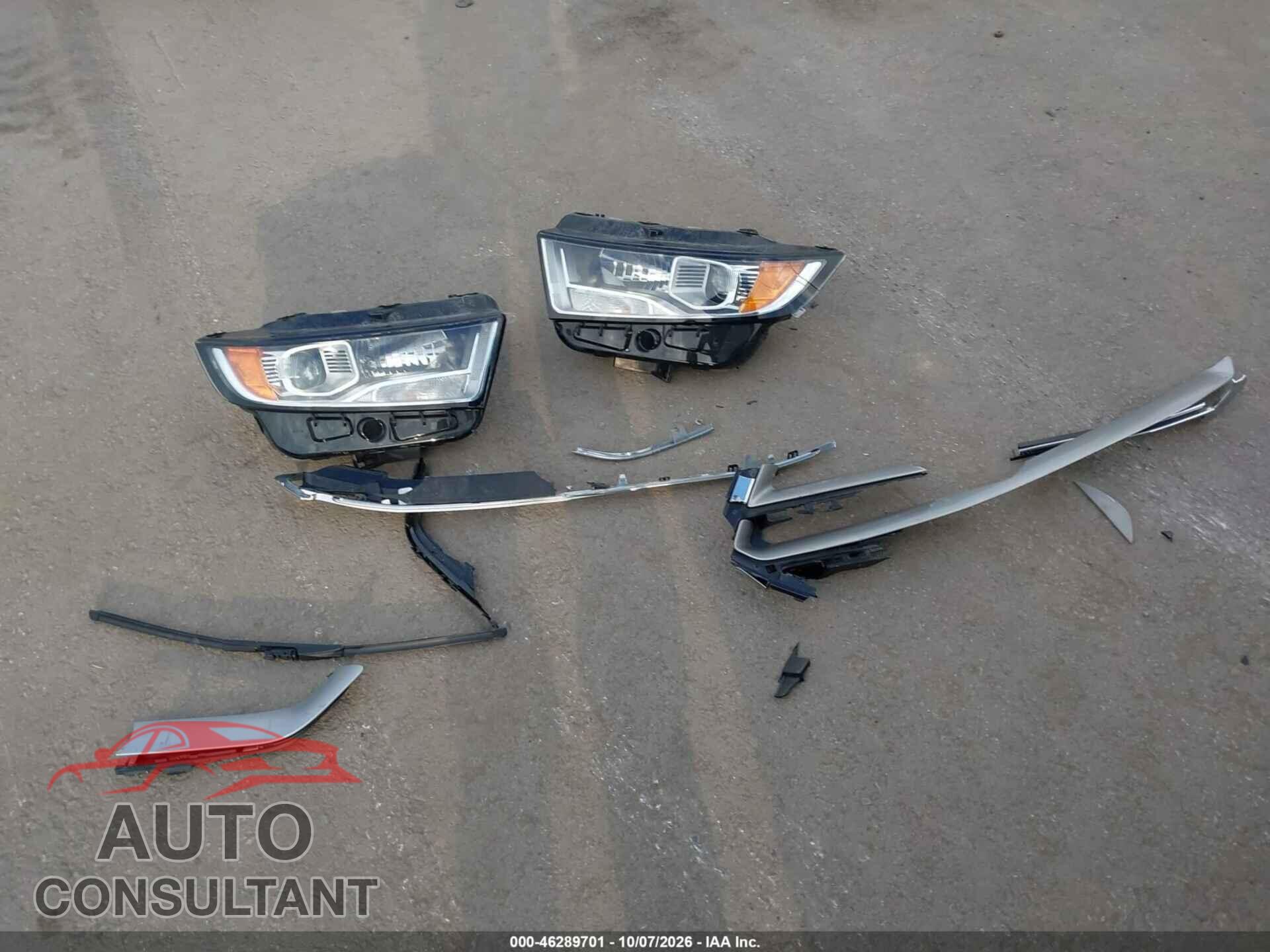FORD EDGE 2015 - 2FMTK4J82FBB59477