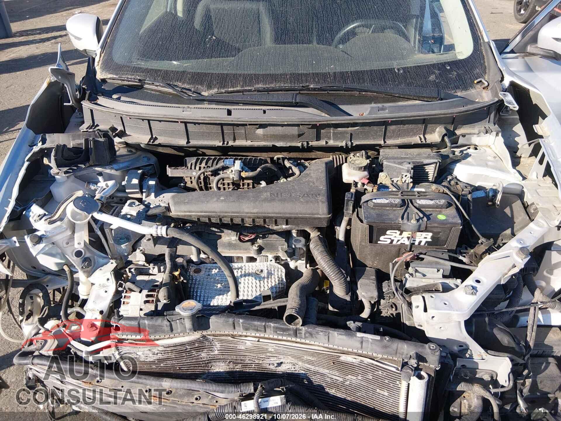 NISSAN ROGUE 2017 - KNMAT2MV2HP543799