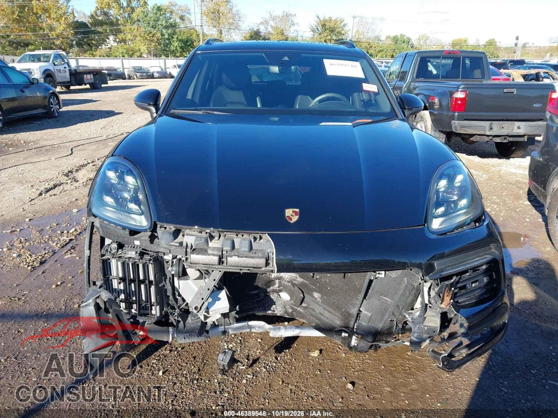 PORSCHE CAYENNE 2019 - WP1AA2AY4KDA09912