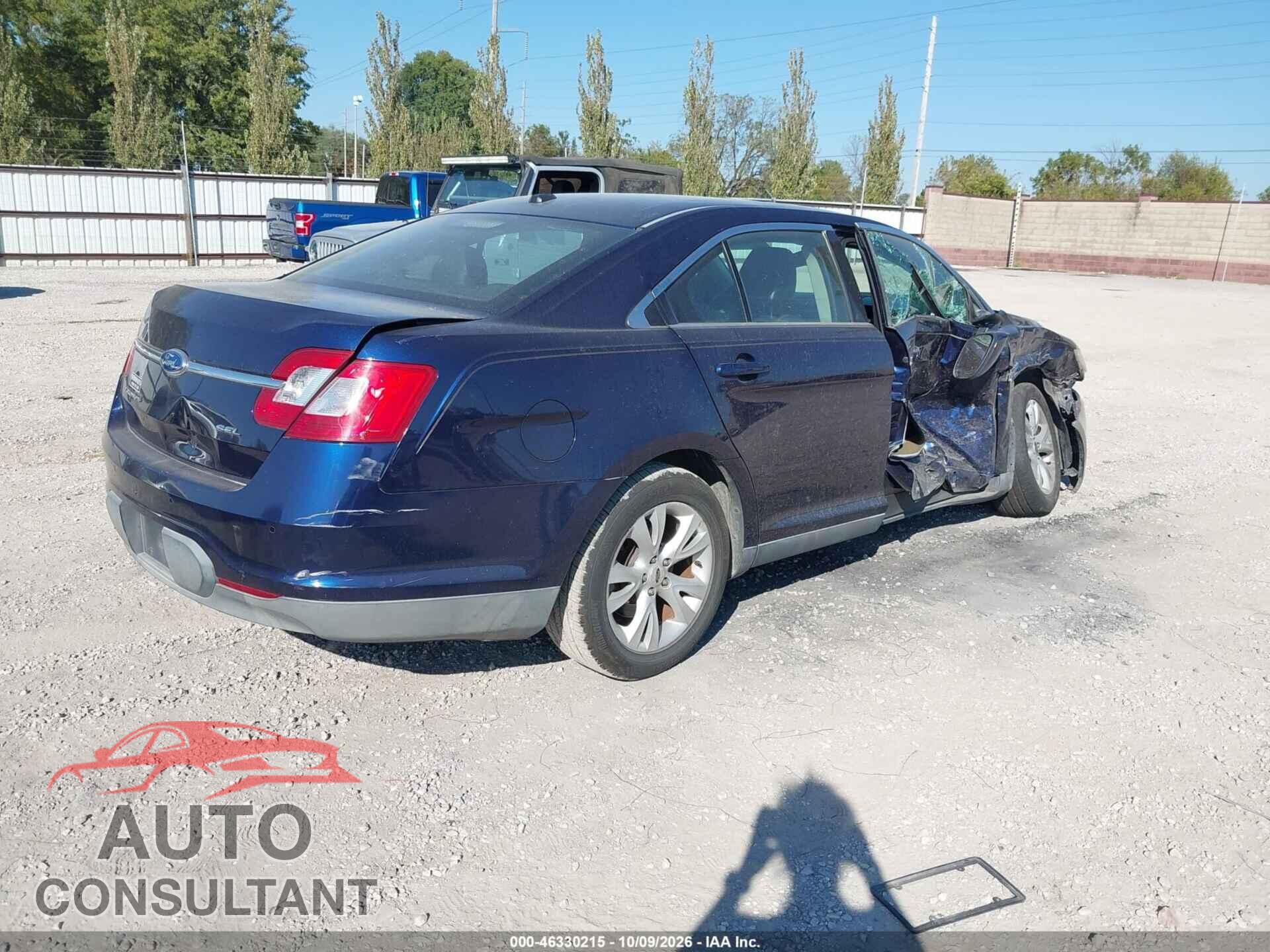 FORD TAURUS 2011 - 1FAHP2EW0BG182967