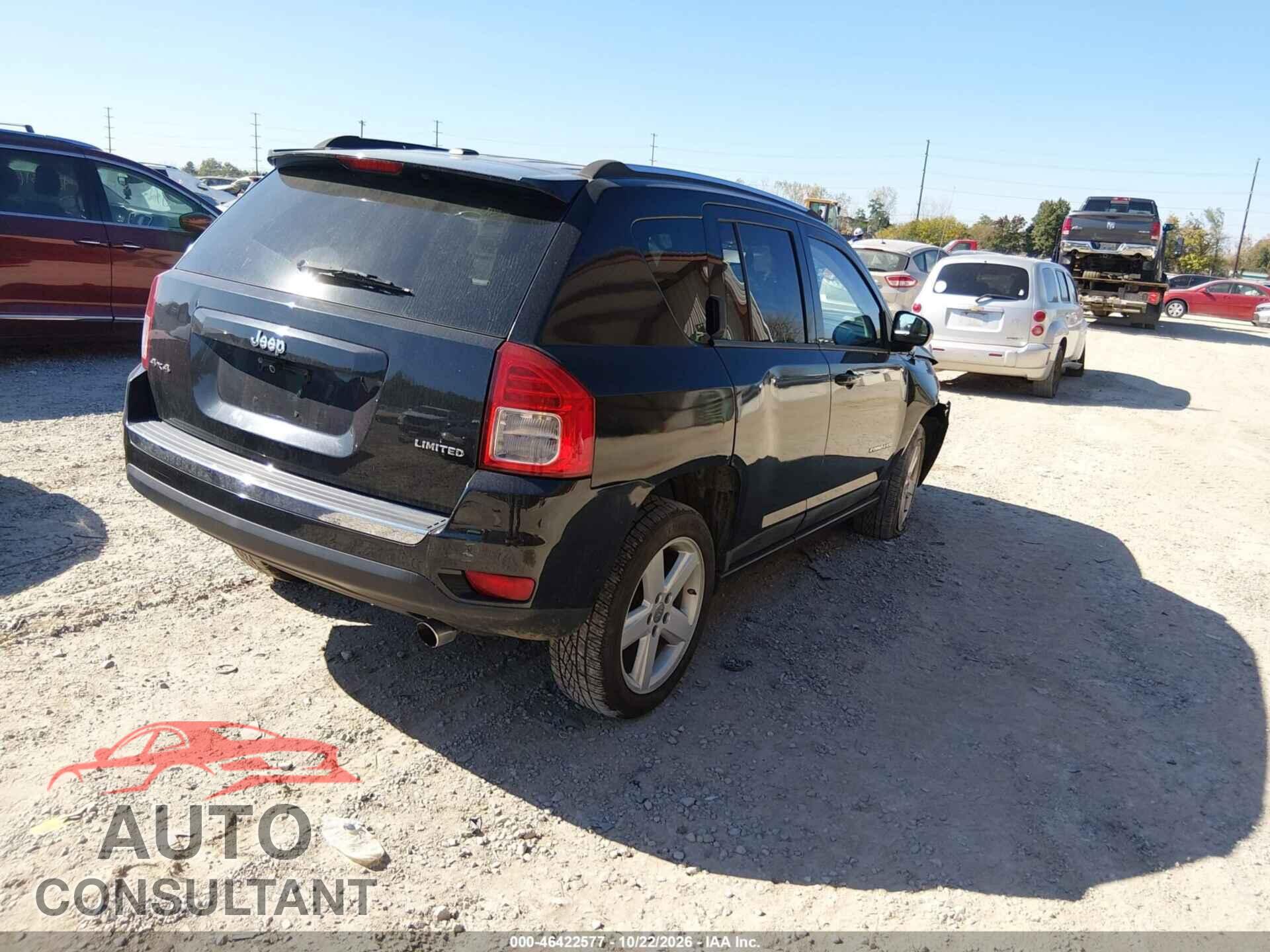 JEEP COMPASS 2011 - 1J4NF5FB2BD197933