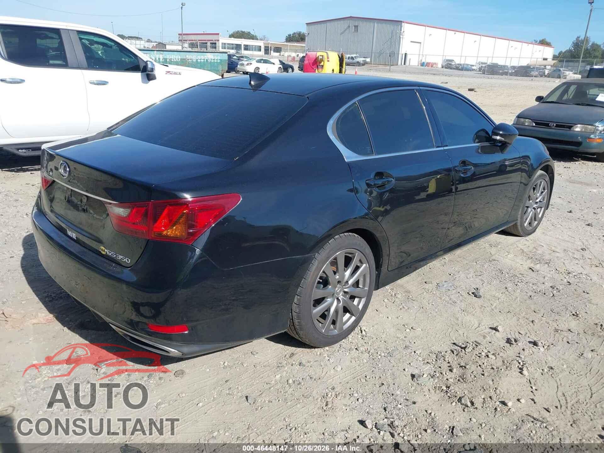LEXUS GS 350 2015 - JTHBE1BLXFA017347
