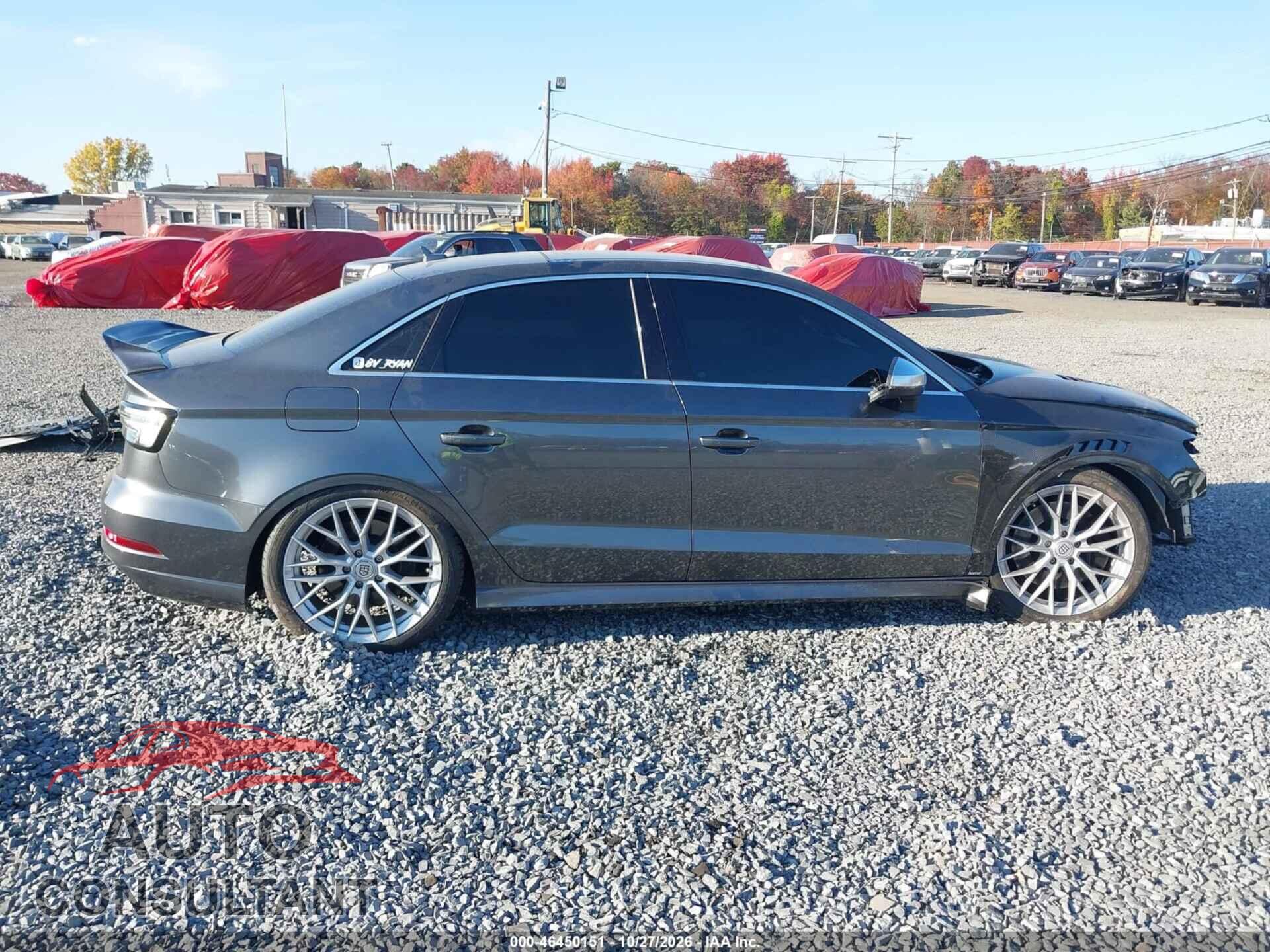AUDI S3 2017 - WAUB1GFF6H1011775