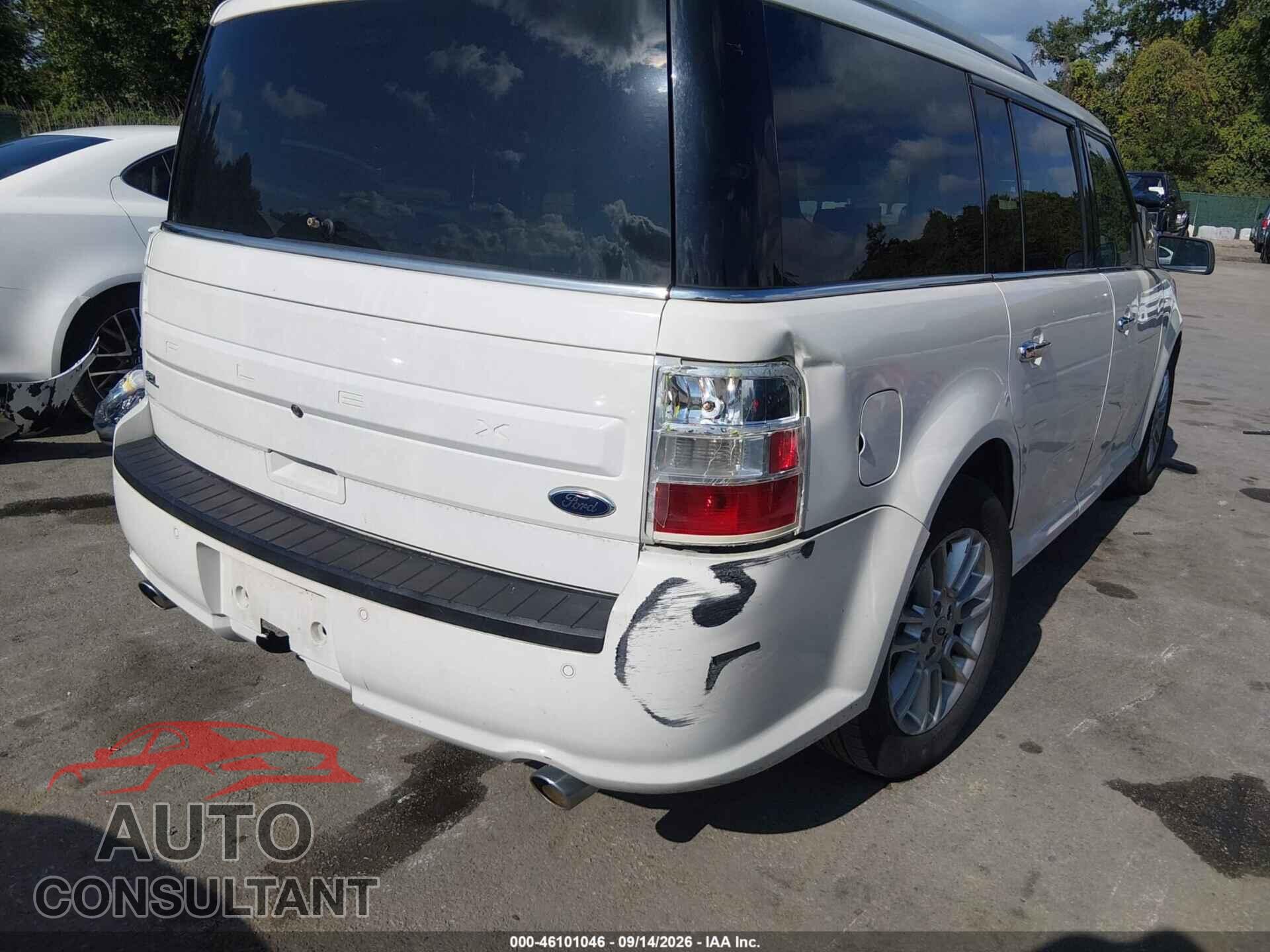 FORD FLEX 2013 - 2FMGK5C87DBD39006