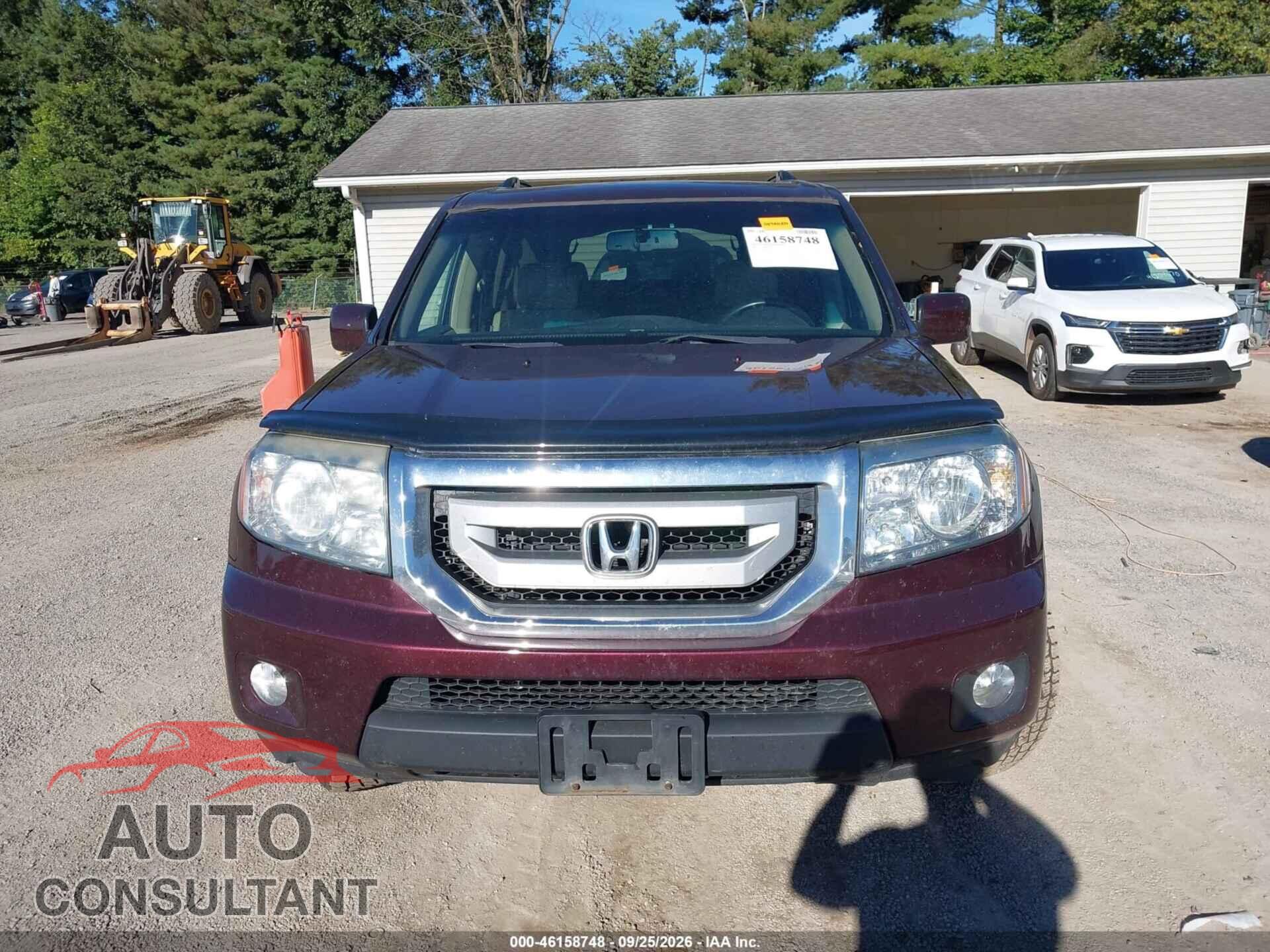 HONDA PILOT 2009 - 5FNYF48629B031167