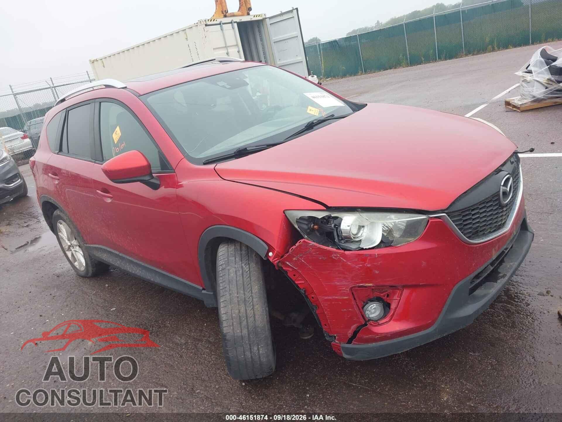 MAZDA CX-5 2014 - JM3KE4DY5E0332211