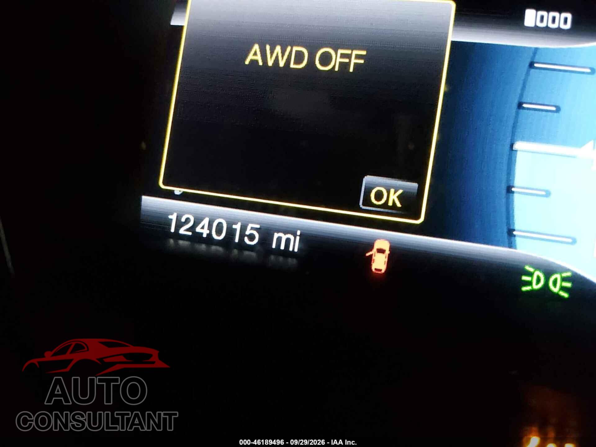 FORD EDGE 2013 - 2FMDK4KCXDBB17577