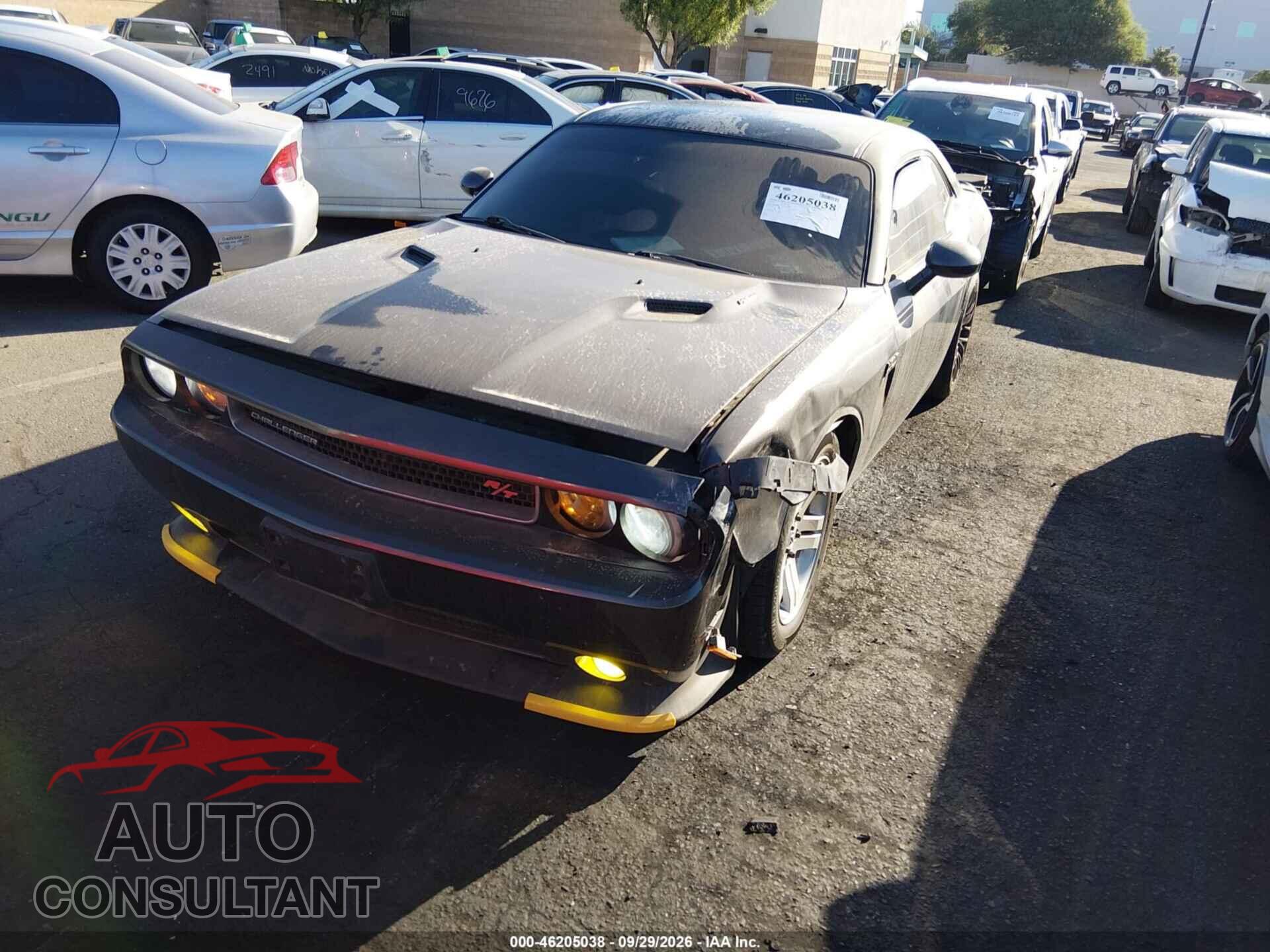 DODGE CHALLENGER 2014 - 2C3CDYBT4EH298969